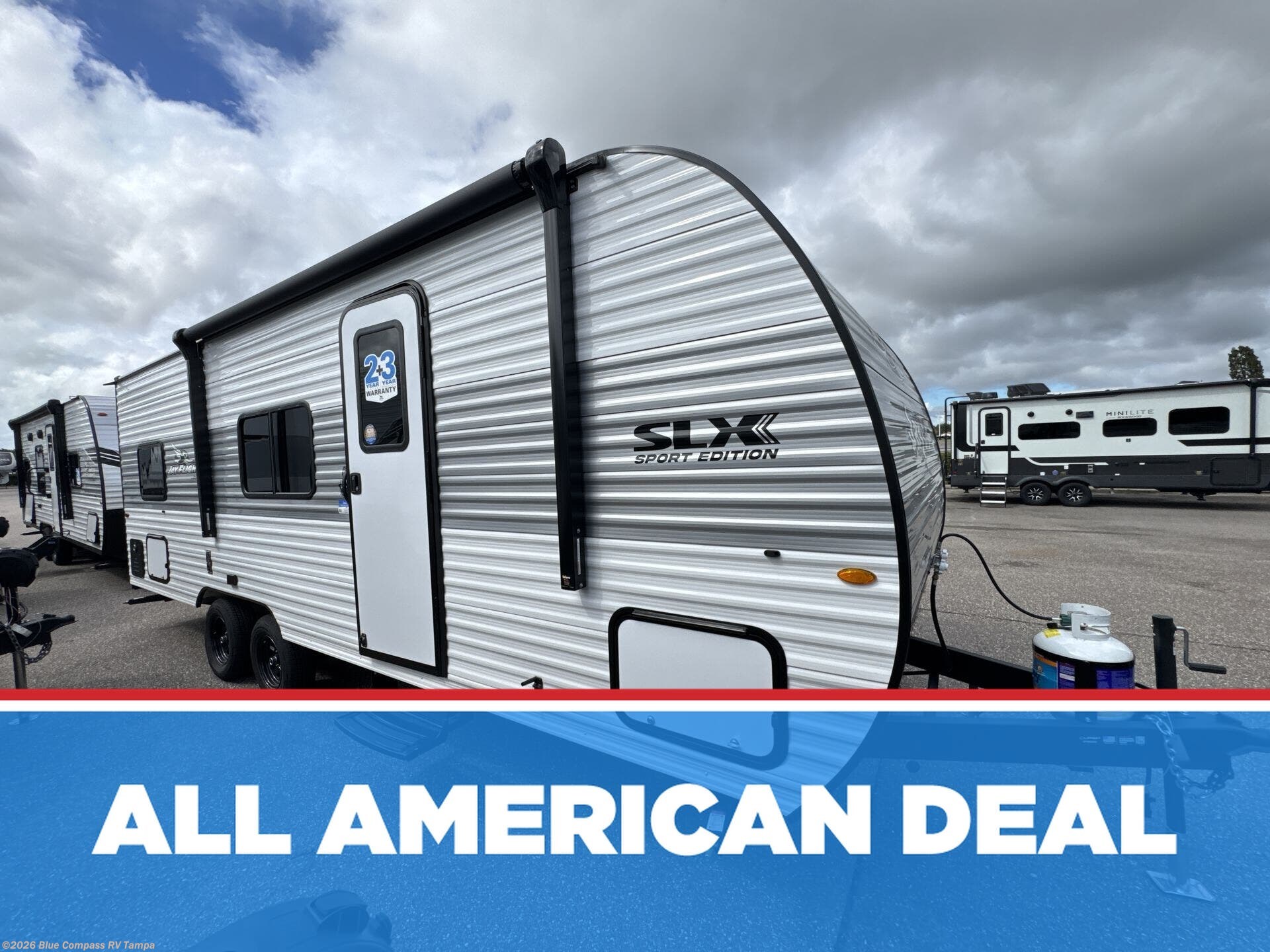 New 2026 Jayco Jay Flight SLX 250BH Sport's Edition available in Dover, Florida