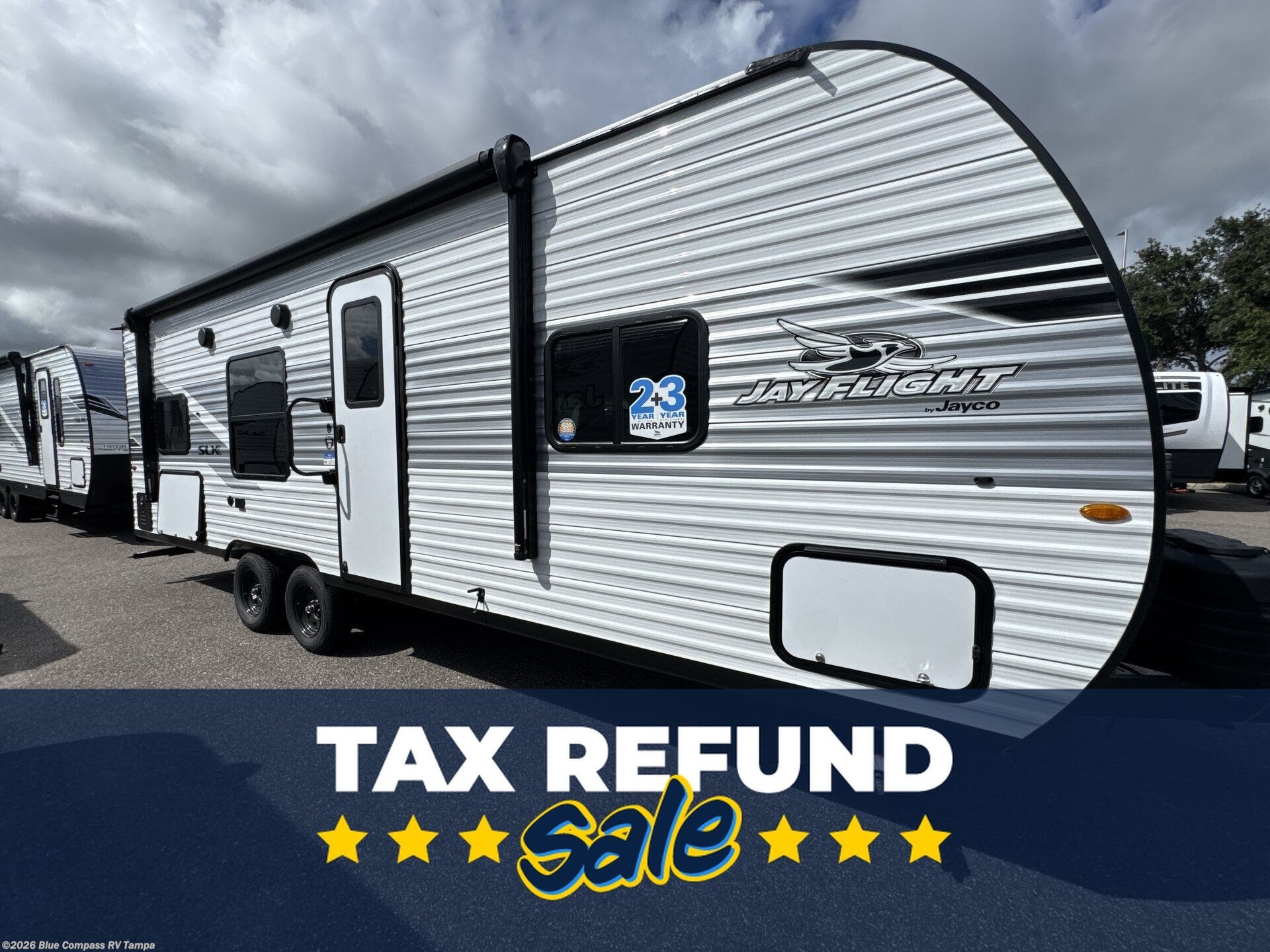 New 2026 Jayco Jay Flight SLX 260BH available in Dover, Florida