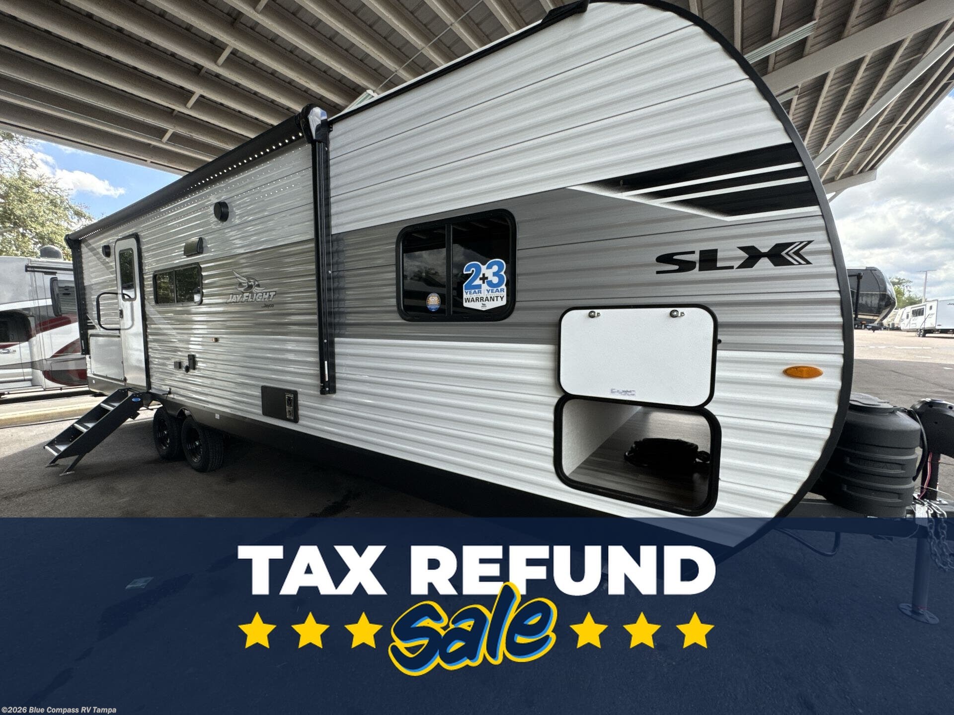 New 2026 Jayco Jay Flight SLX 263BHS available in Dover, Florida