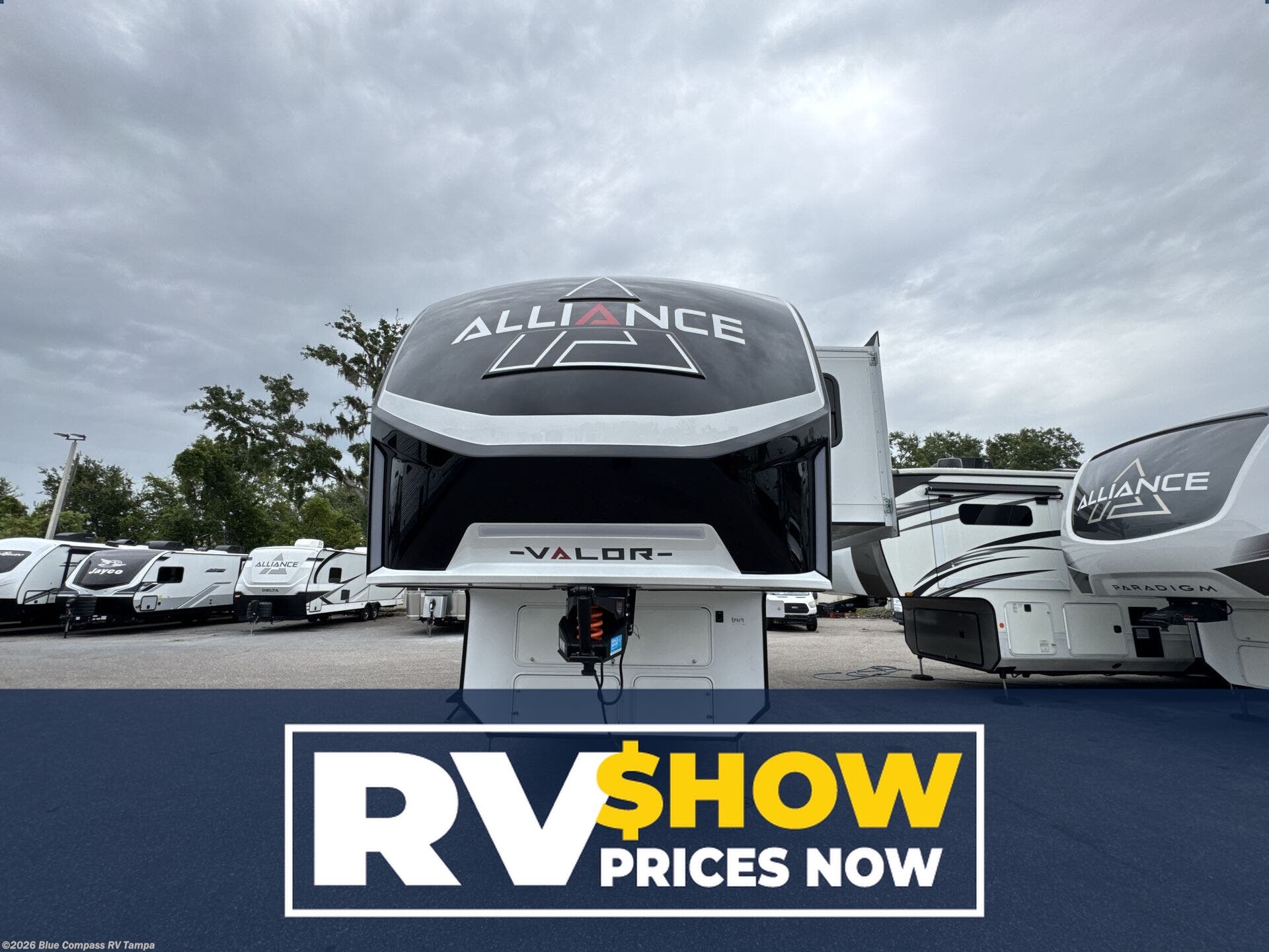 New 2026 Alliance RV Valor 36V11 available in Dover, Florida