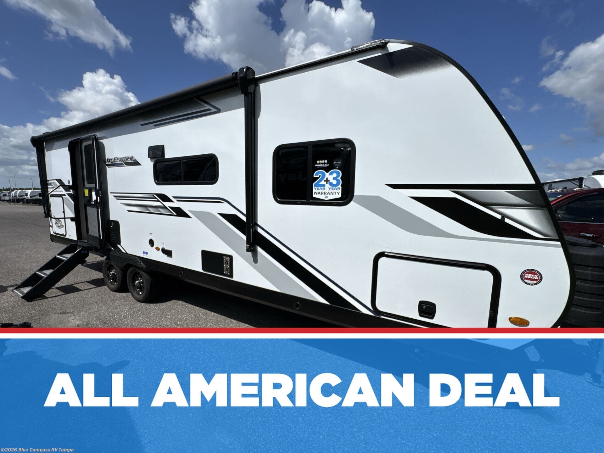 New 2026 Jayco Jay Feather 25RB available in Dover, Florida