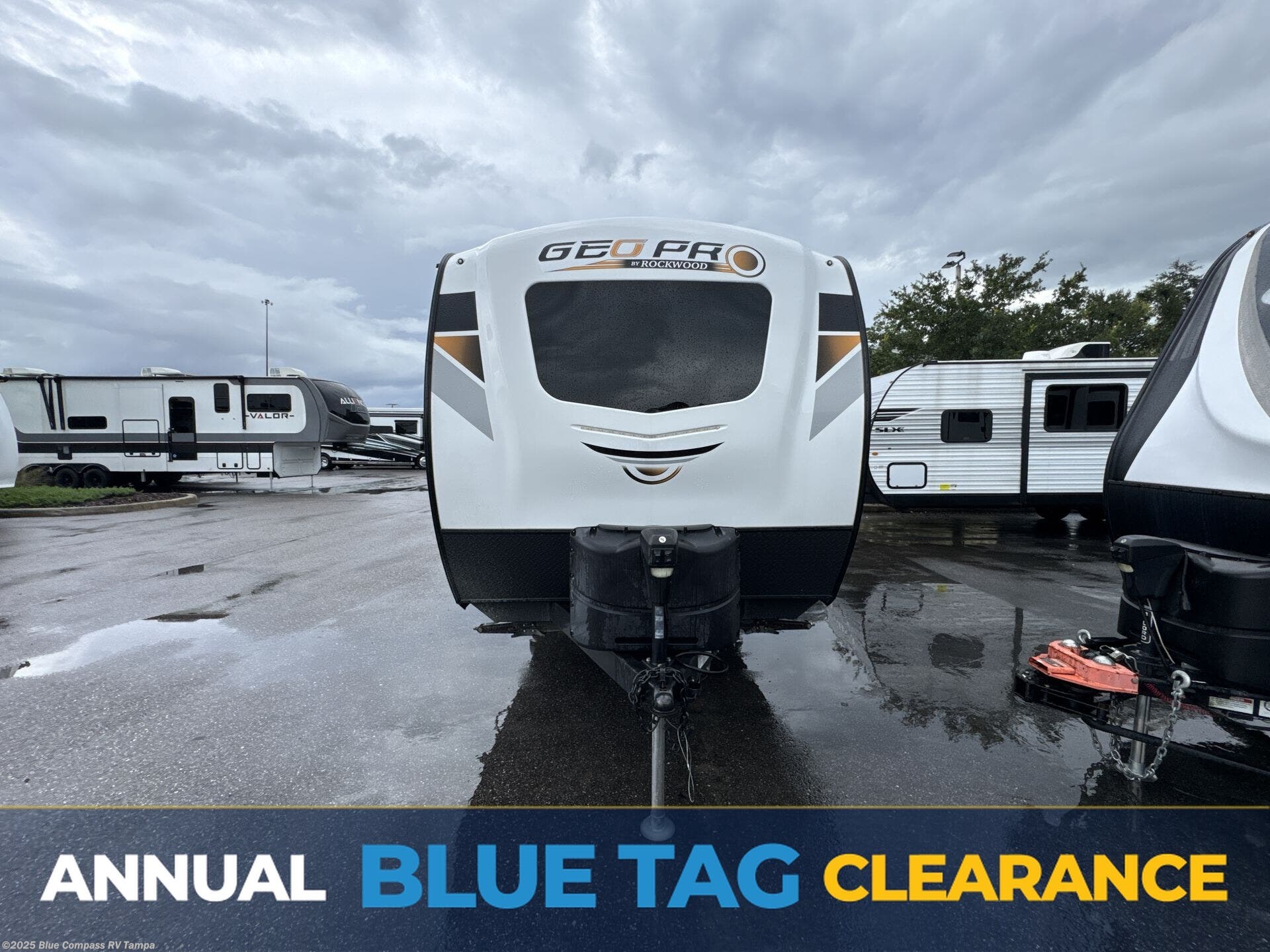 Used 2021 Forest River Rockwood Geo Pro 20fbs Geo Pro available in Dover, Florida