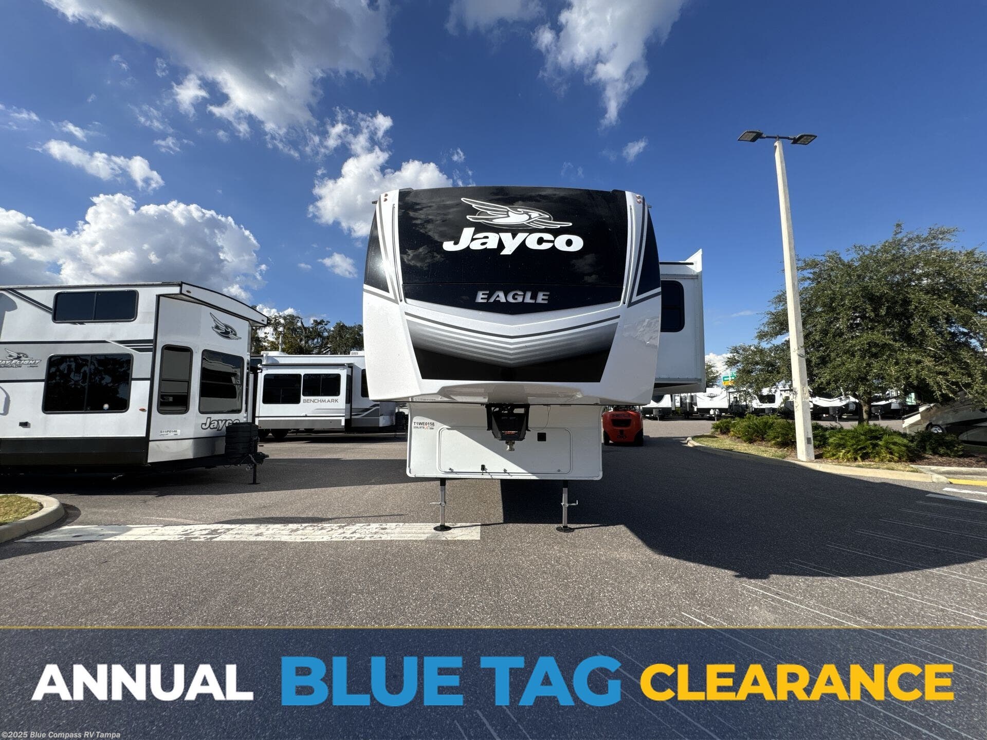 New 2026 Jayco Eagle 335LSTS available in Dover, Florida