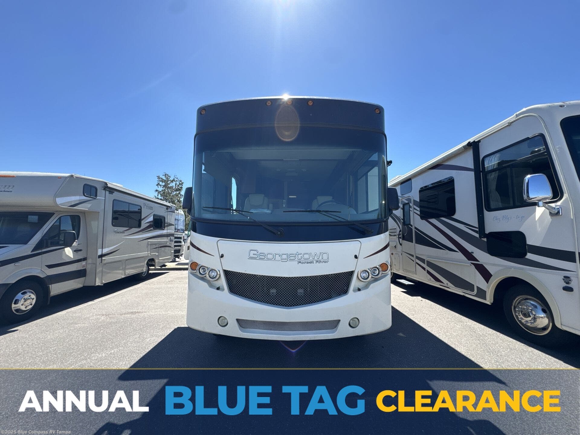 Used 2016 Forest River Georgetown 270S available in Dover, Florida