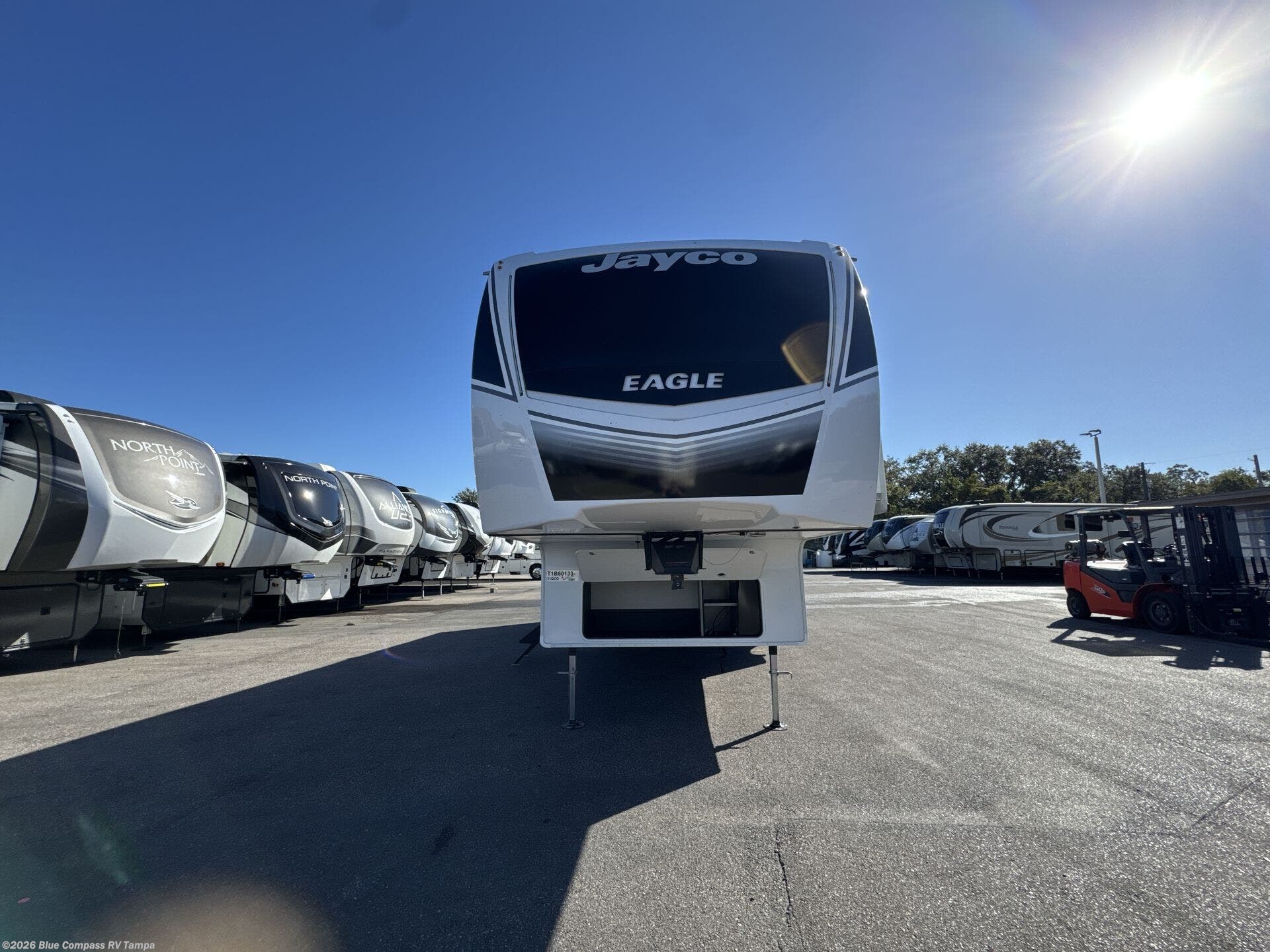 New 2026 Jayco Eagle HT 31QCD available in Dover, Florida