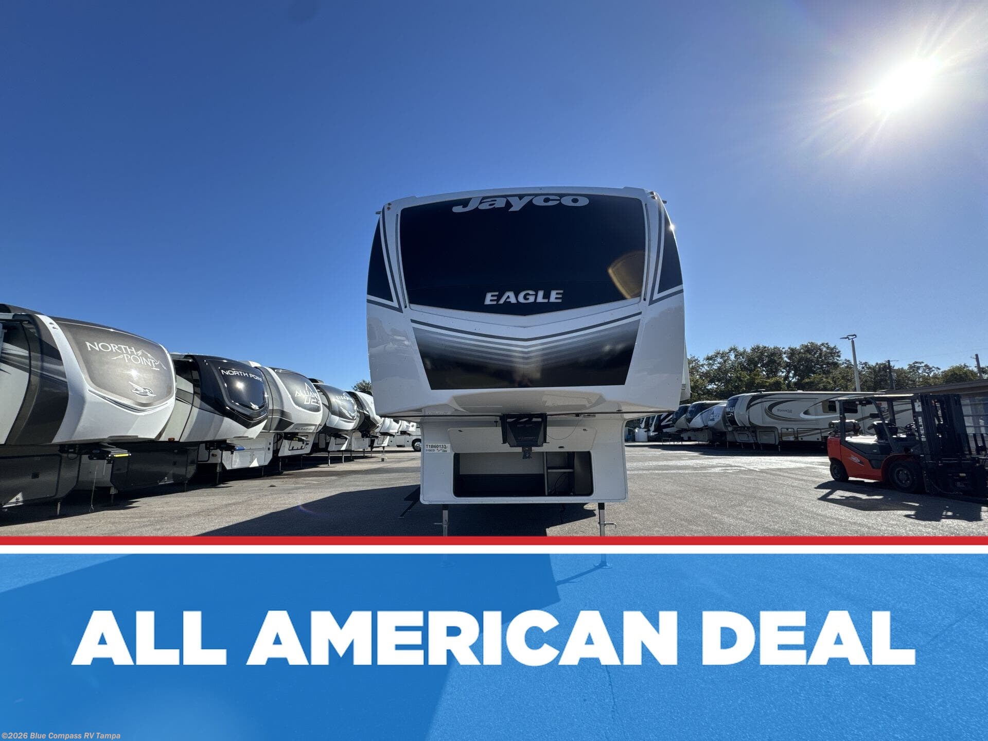 New 2026 Jayco Eagle HT 31QCD available in Dover, Florida