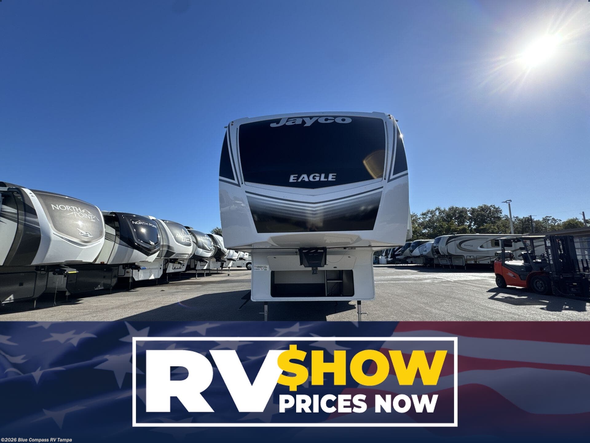 New 2026 Jayco Eagle HT 31QCD available in Dover, Florida