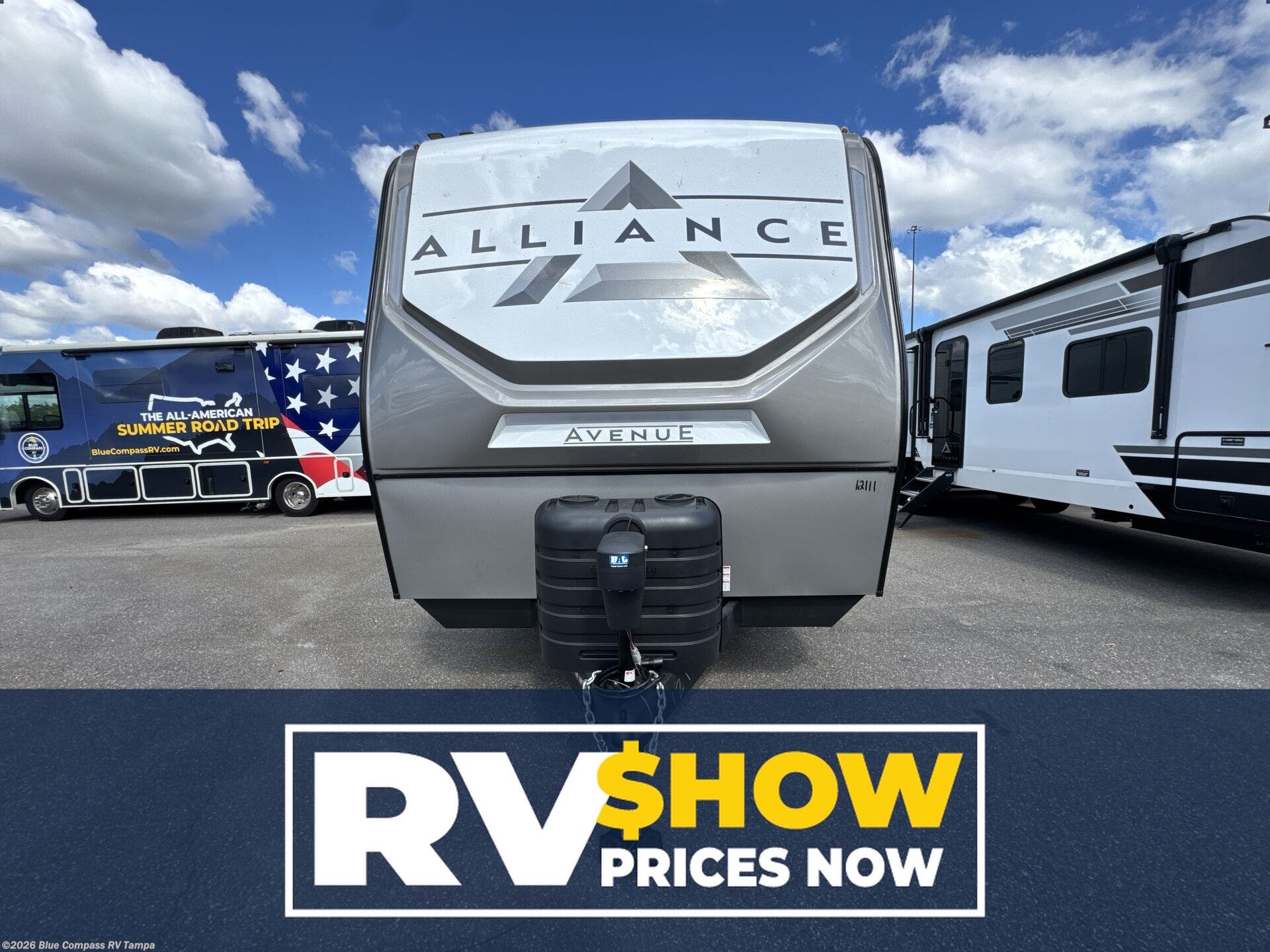 New 2026 Alliance RV Avenue 332RL available in Dover, Florida