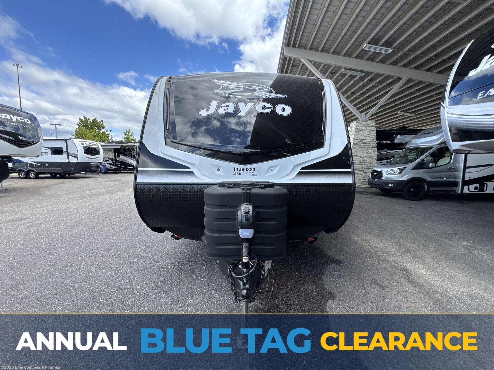 New 2026 Jayco Jay Feather 25RB available in Dover, Florida