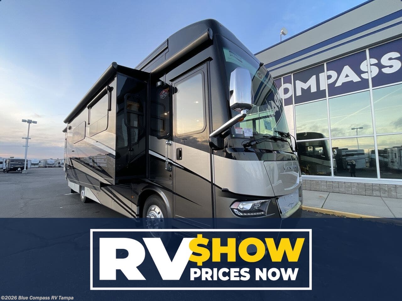 New 2026 Newmar Ventana 3512 available in Dover, Florida