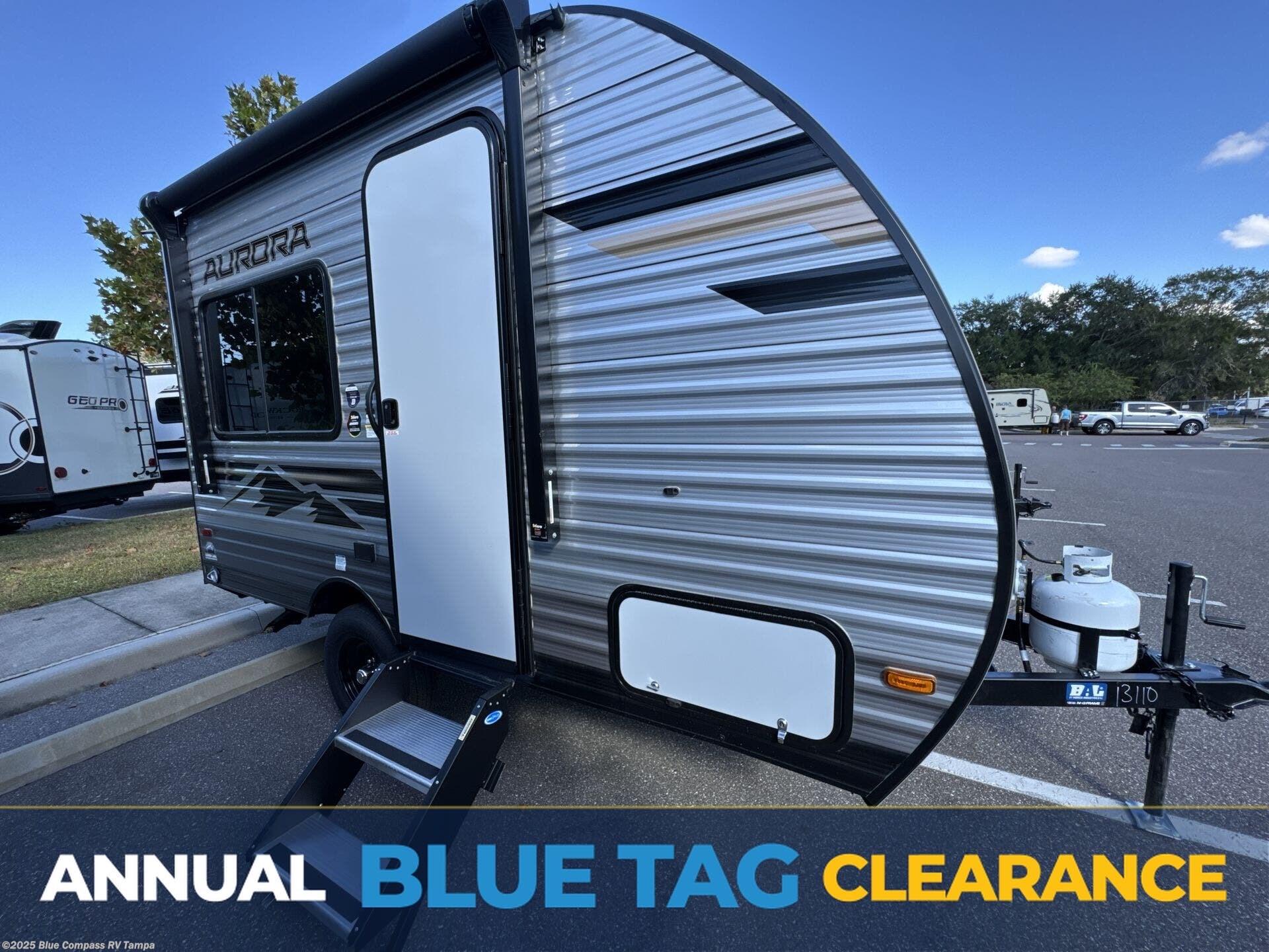 New 2026 Forest River Aurora Light 13RDX available in Dover, Florida