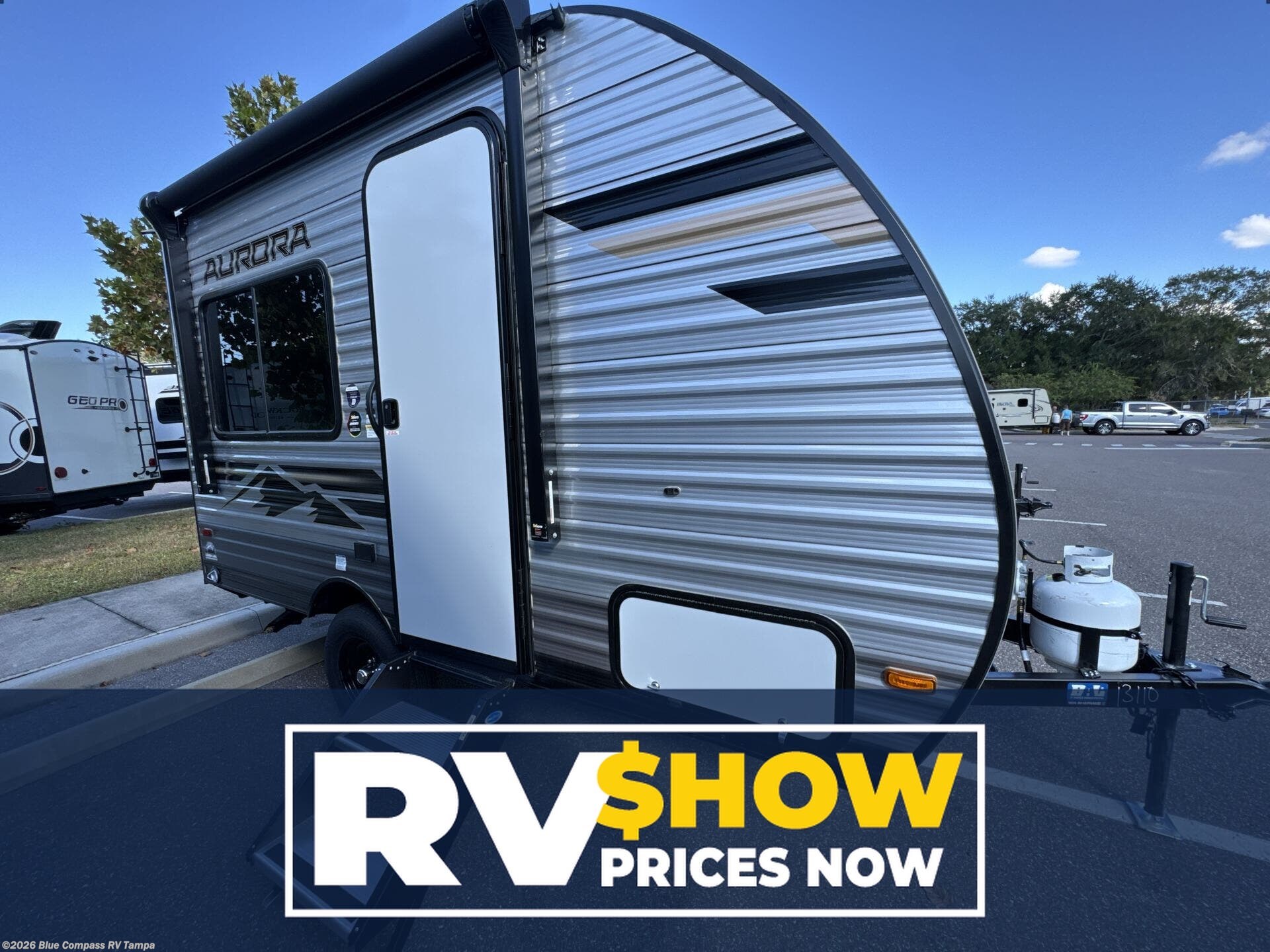 New 2026 Forest River Aurora Light 13RDX available in Dover, Florida