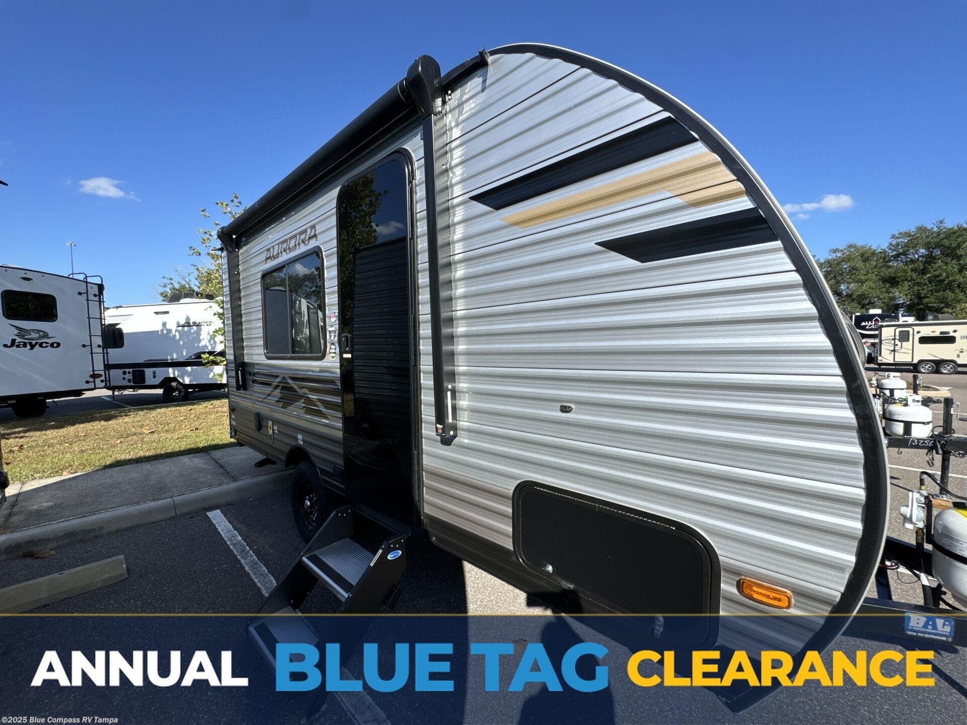 New 2026 Forest River Aurora Light 15RBX available in Dover, Florida