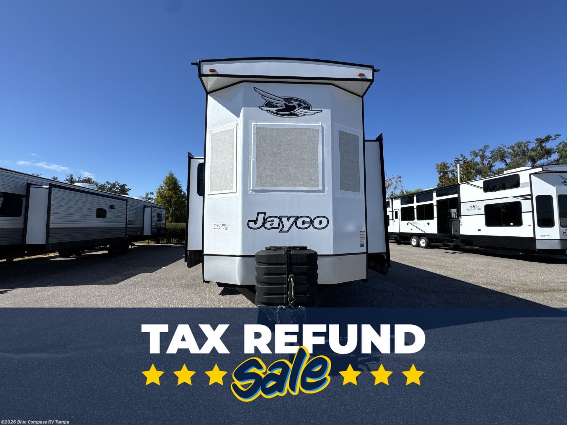 New 2026 Jayco Jay Flight Bungalow 404LOFT DS available in Dover, Florida