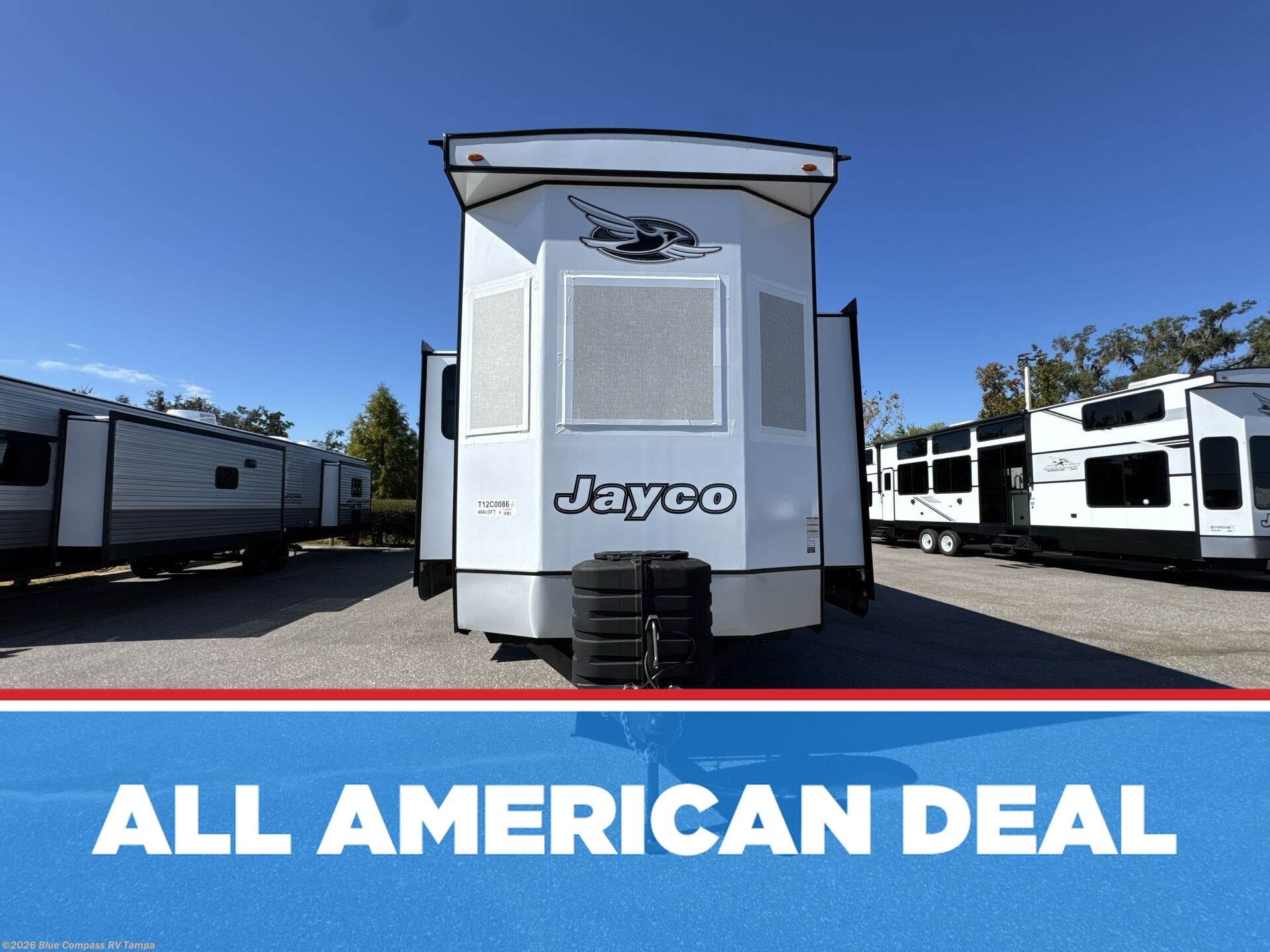 New 2026 Jayco Jay Flight Bungalow 404LOFT DS available in Dover, Florida