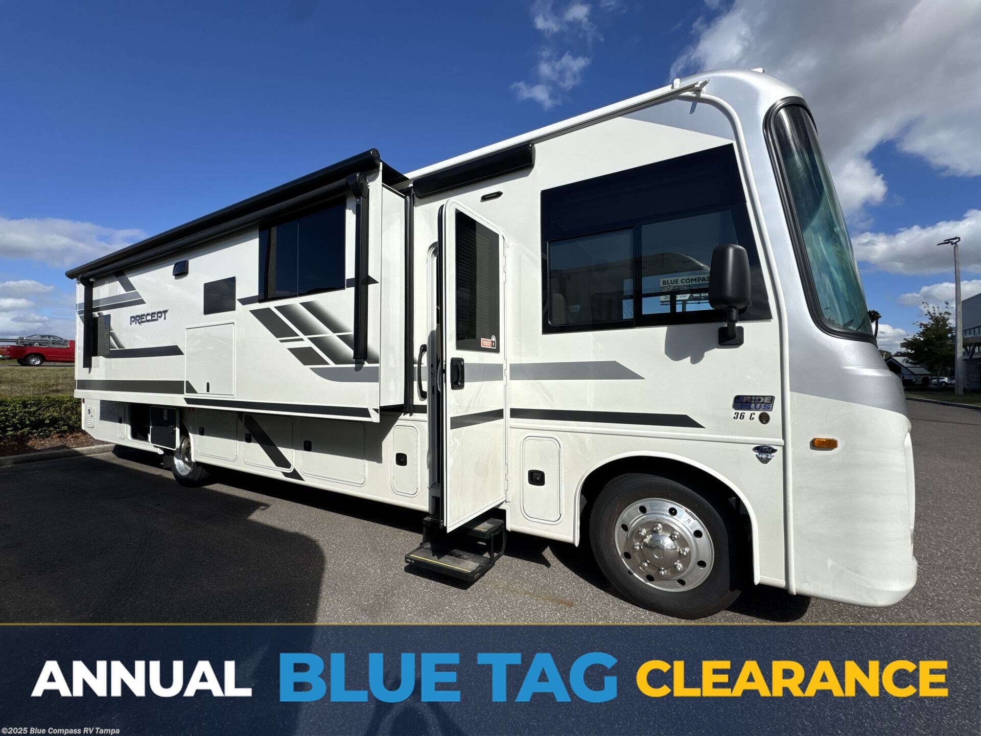 New 2026 Jayco Precept 36C available in Dover, Florida