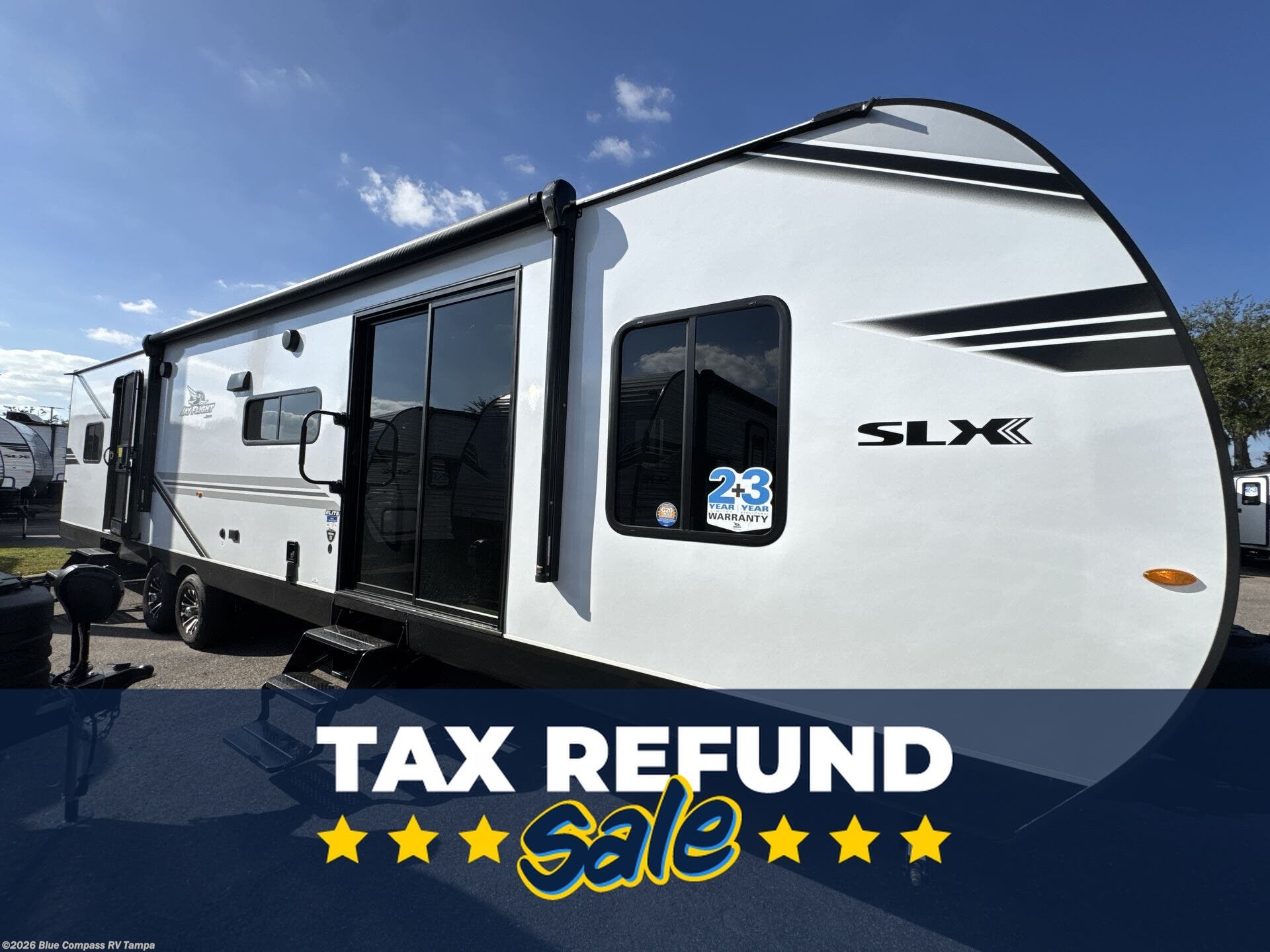 New 2026 Jayco Jay Flight SLX 380DQS available in Dover, Florida