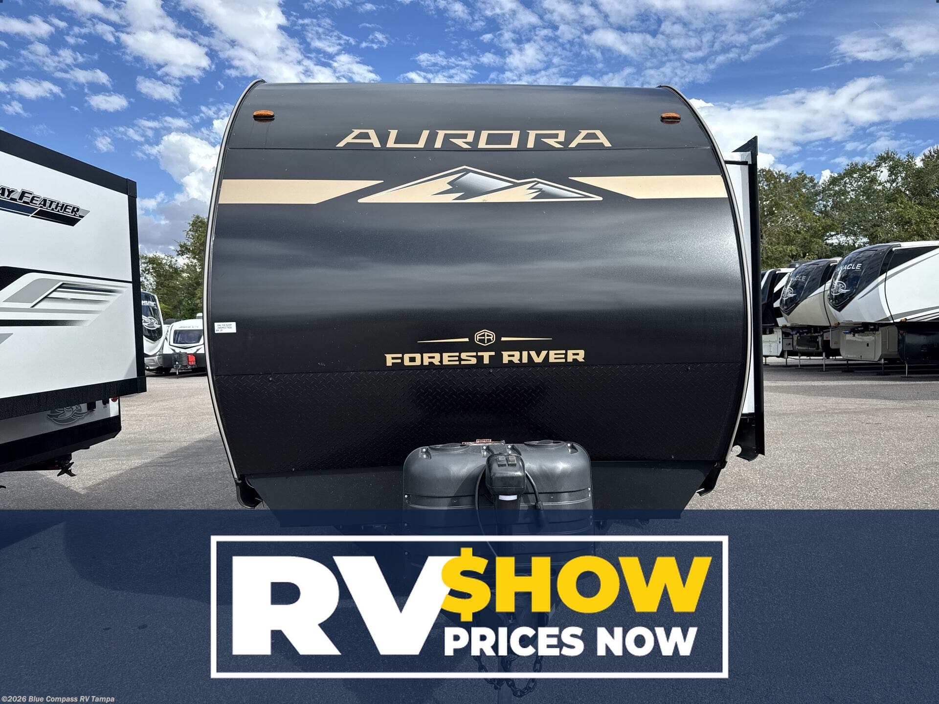 New 2026 Forest River Aurora 34BHTS (2 Queen Beds) available in Dover, Florida