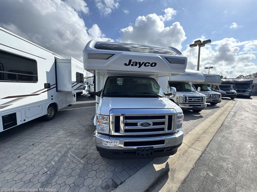 New 2025 Jayco Greyhawk 29MV available in Dover, Florida