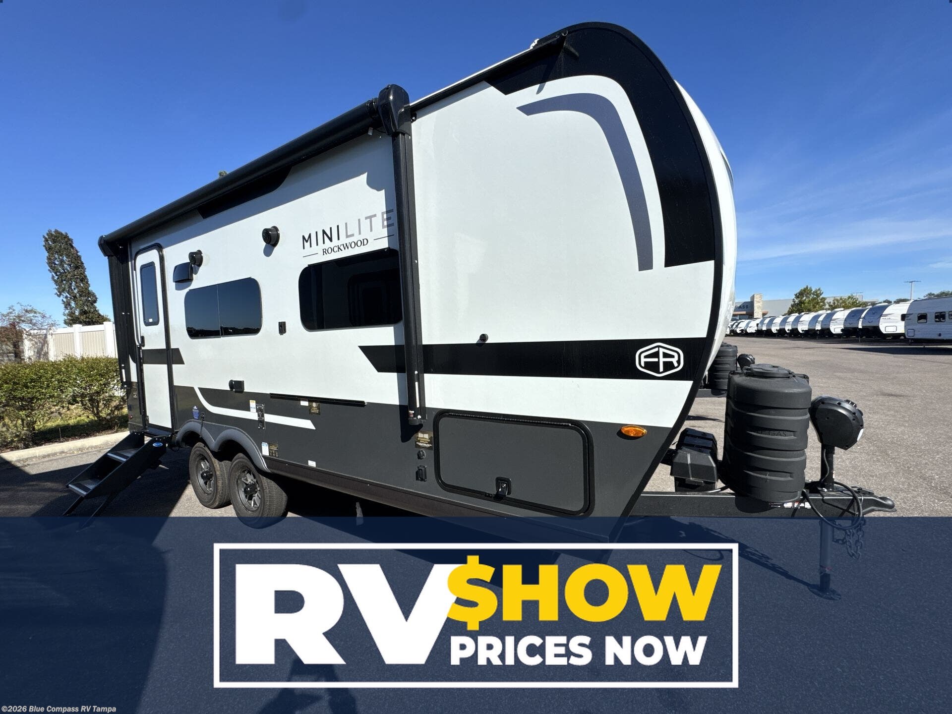 New 2026 Forest River Rockwood Mini Lite 2109S available in Dover, Florida