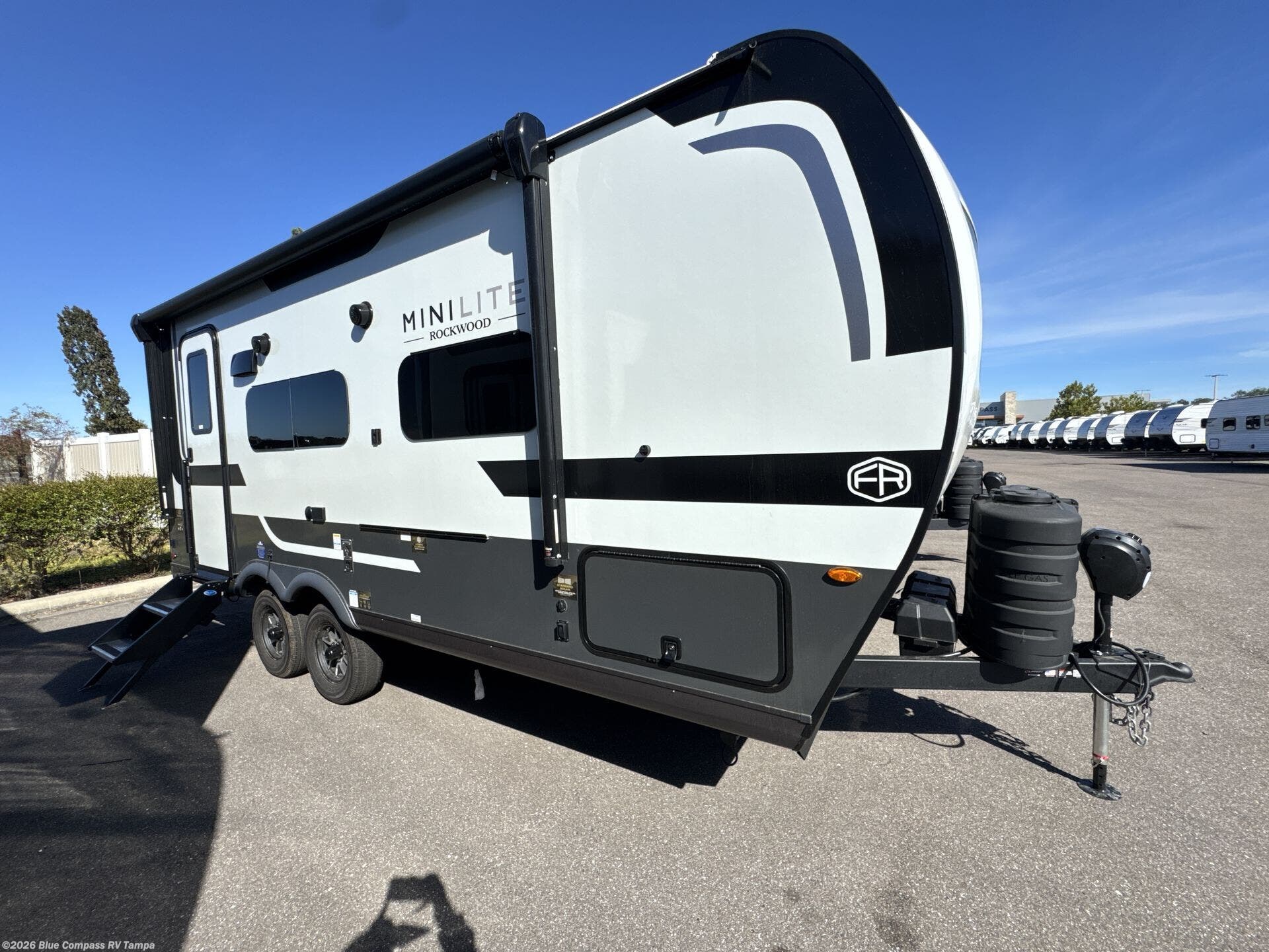 New 2026 Forest River Rockwood Mini Lite 2109S available in Dover, Florida
