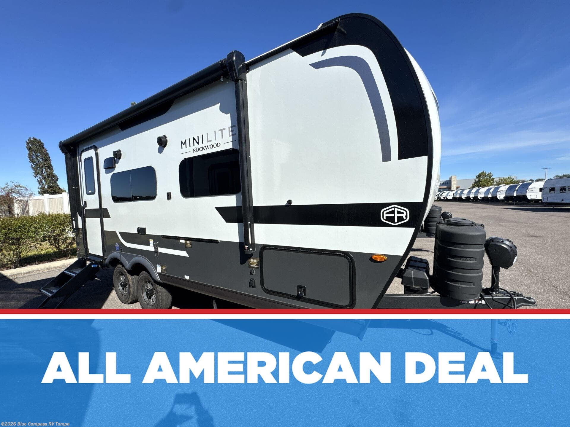 New 2026 Forest River Rockwood Mini Lite 2109S available in Dover, Florida