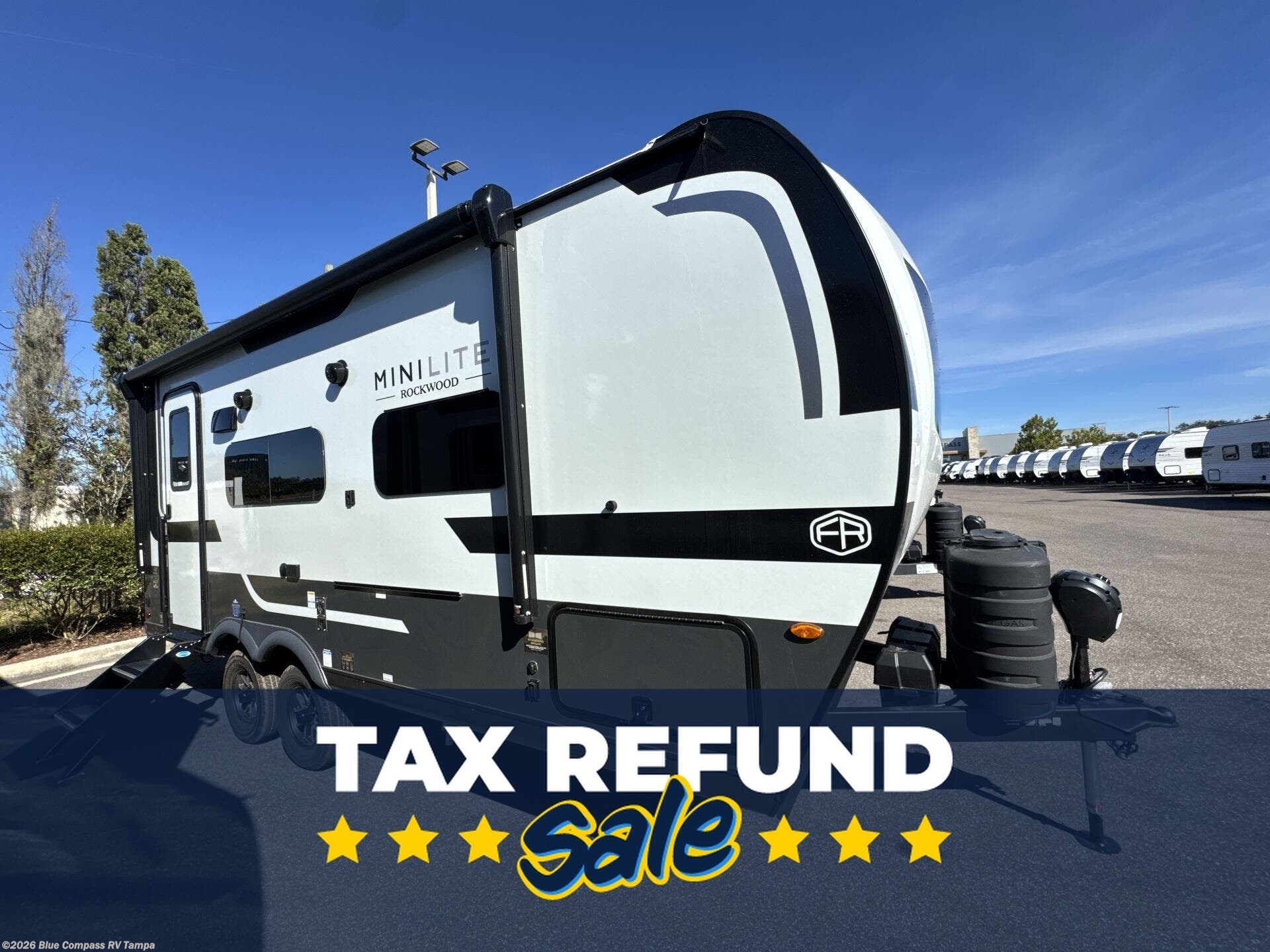 New 2026 Forest River Rockwood Mini Lite 2109S available in Dover, Florida