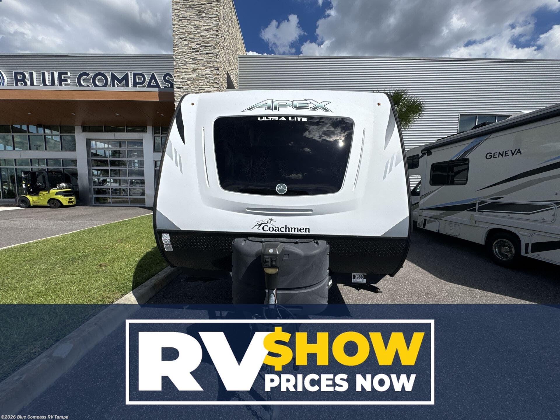 Used 2020 Coachmen Apex Ultra-Lite 215rbk Apex available in Dover, Florida