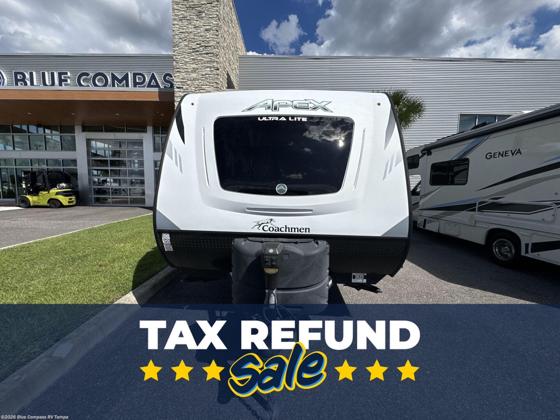 Used 2020 Coachmen Apex Ultra-Lite 215rbk Apex available in Dover, Florida