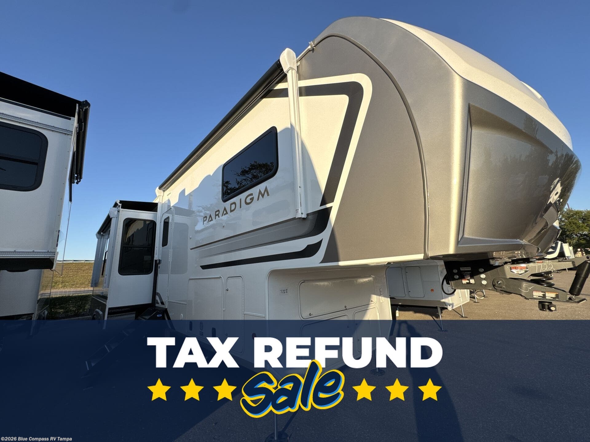 New 2026 Alliance RV Paradigm 312RK available in Dover, Florida