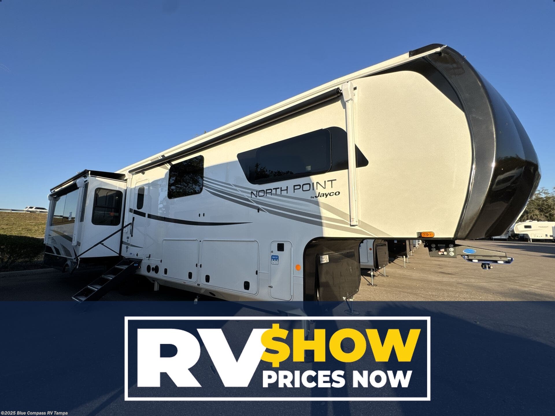 New 2026 Jayco North Point 377RLBH available in Dover, Florida