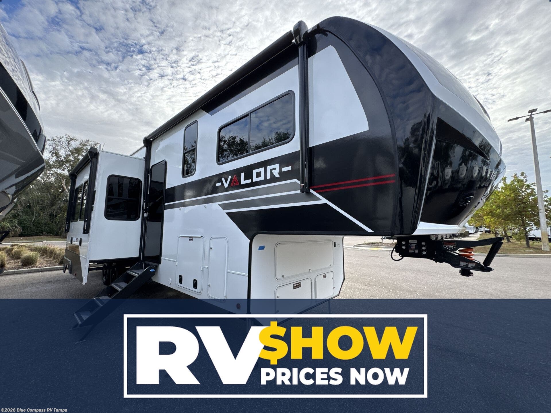 New 2026 Alliance RV Valor 36V11 available in Dover, Florida