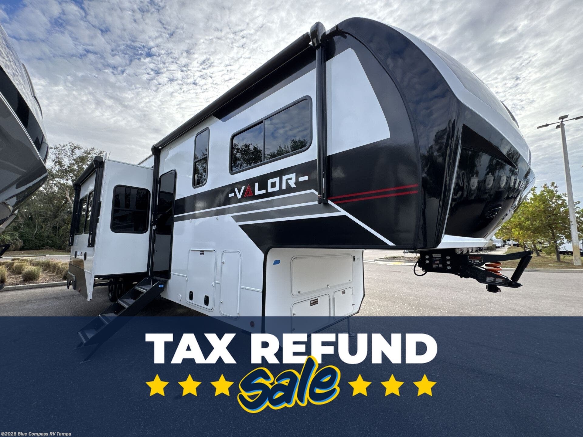 New 2026 Alliance RV Valor 36V11 available in Dover, Florida