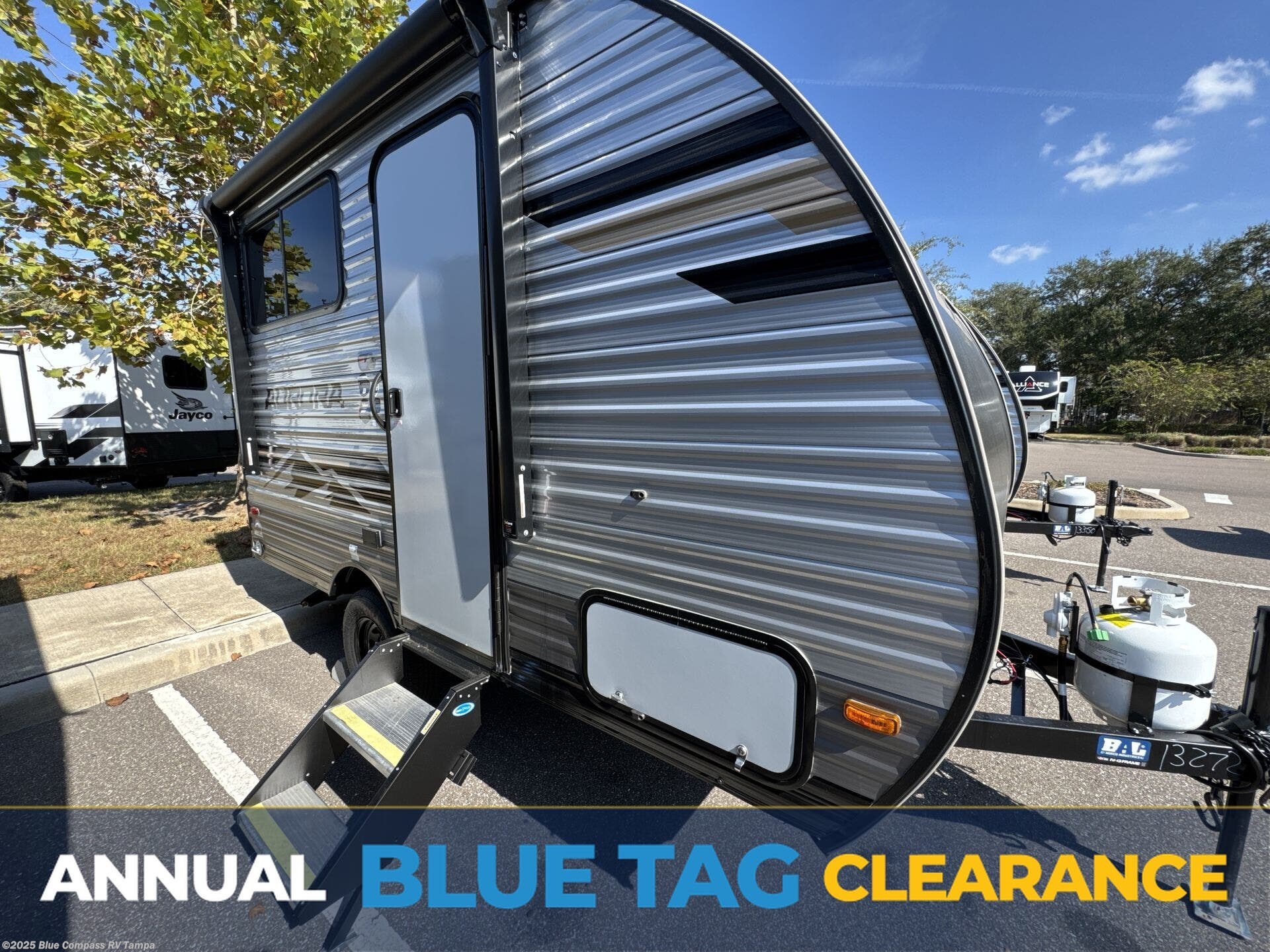 New 2026 Forest River Aurora Light 13BHX available in Dover, Florida