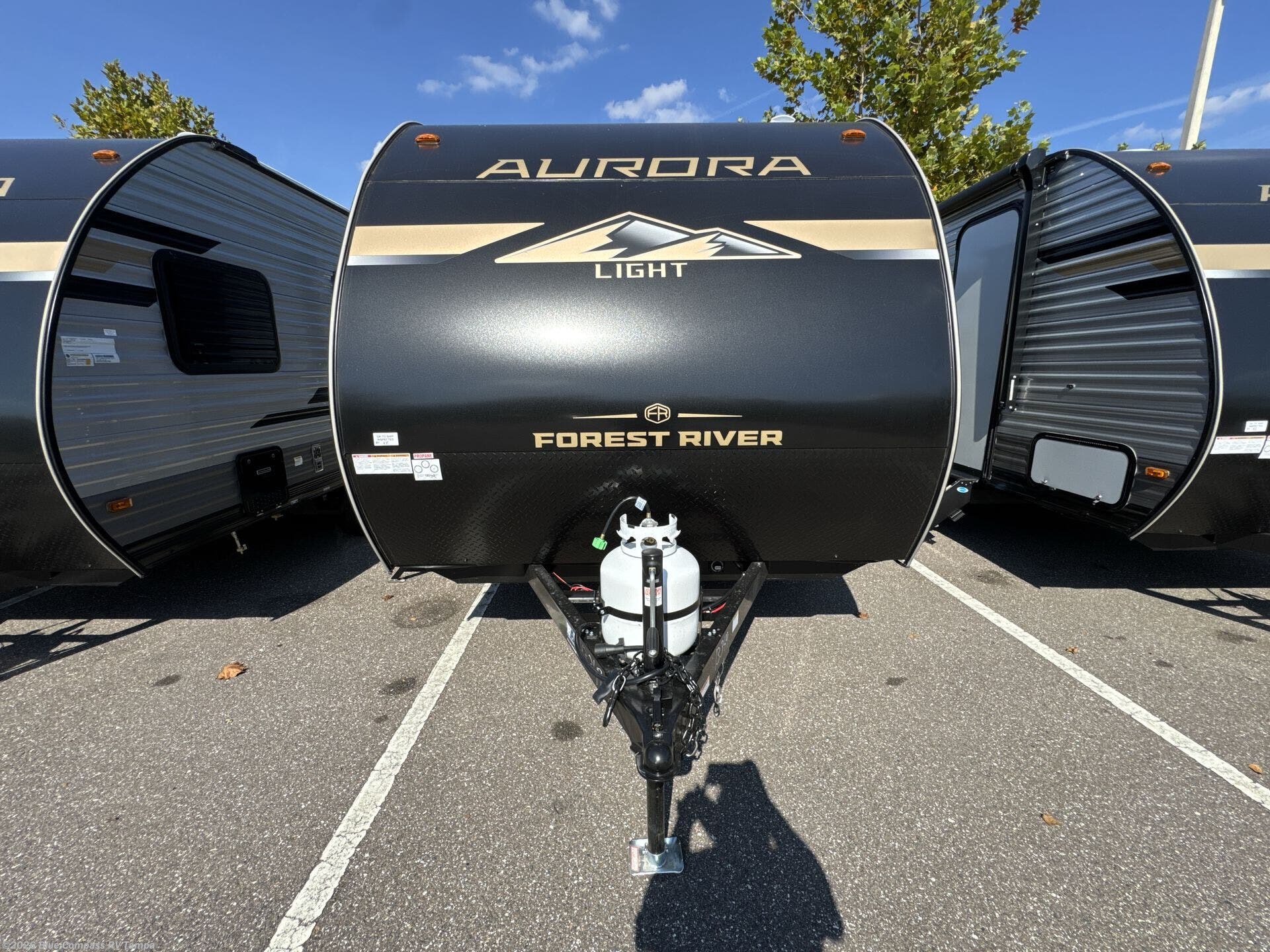 New 2026 Forest River Aurora Light 13RKX available in Dover, Florida