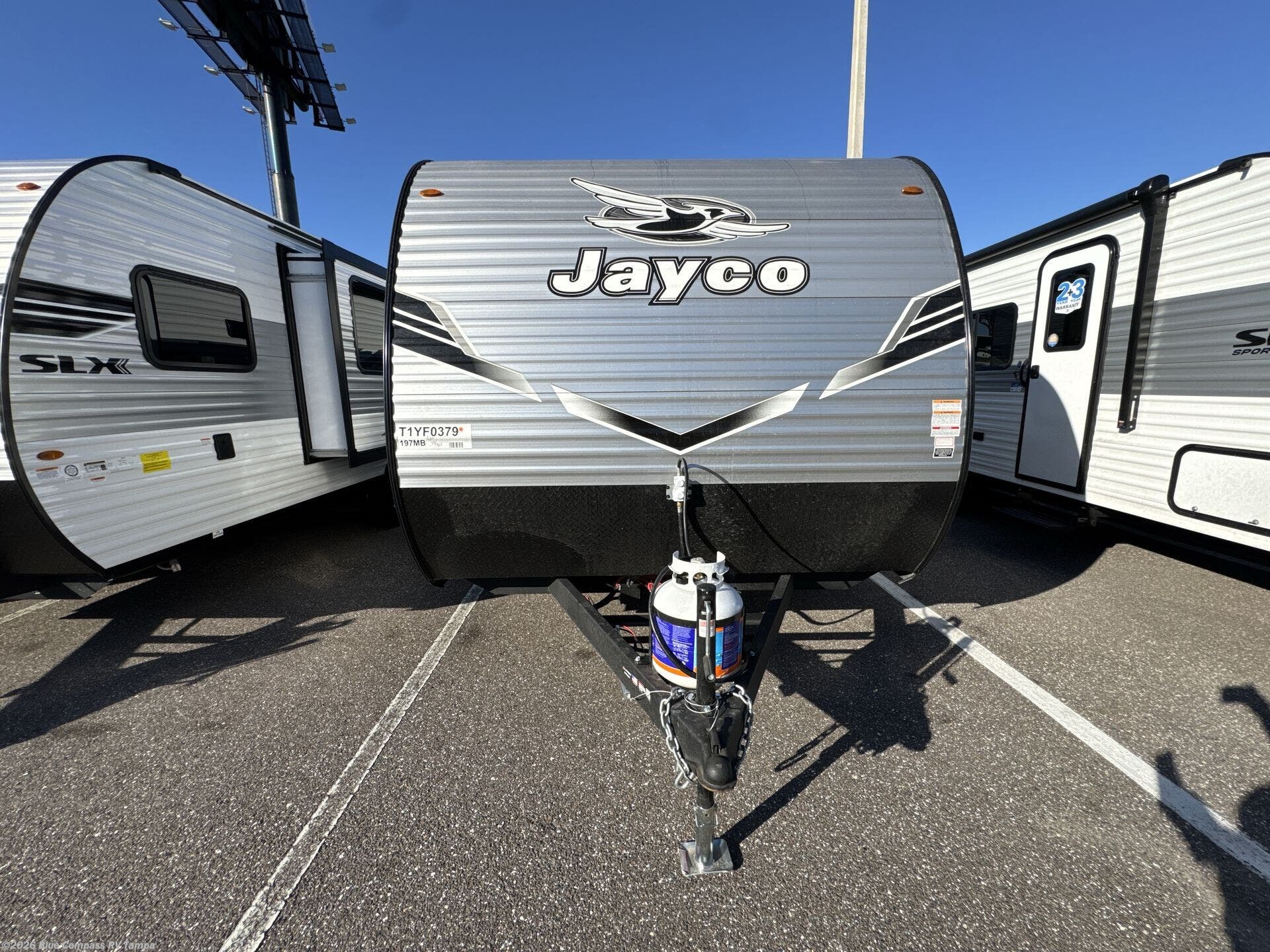 New 2026 Jayco Jay Flight SLX 197MB available in Dover, Florida
