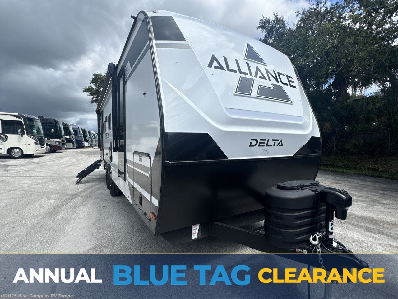 New 2026 Alliance RV Delta 252RL available in Dover, Florida