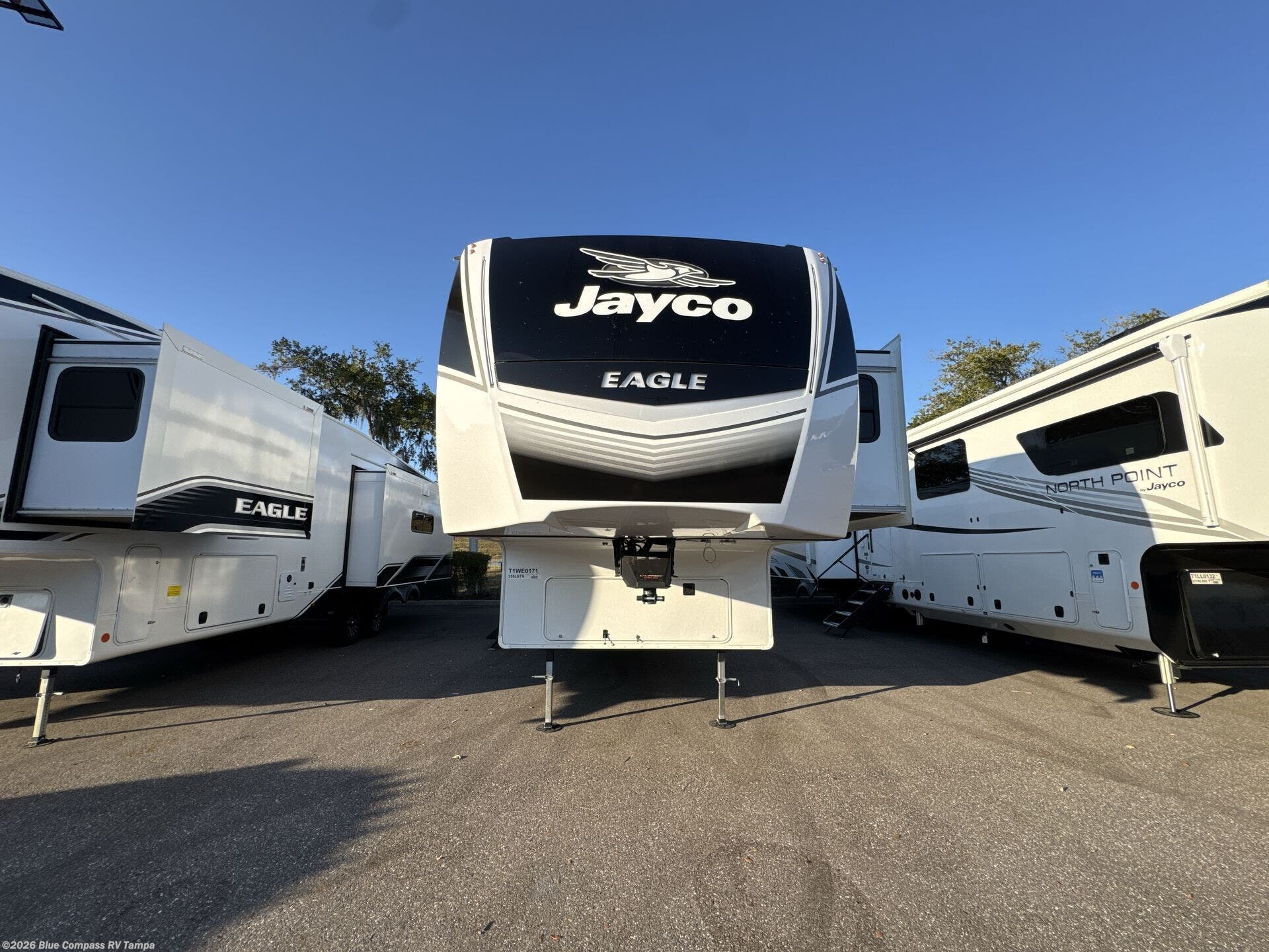 New 2026 Jayco Eagle 335LSTS available in Dover, Florida