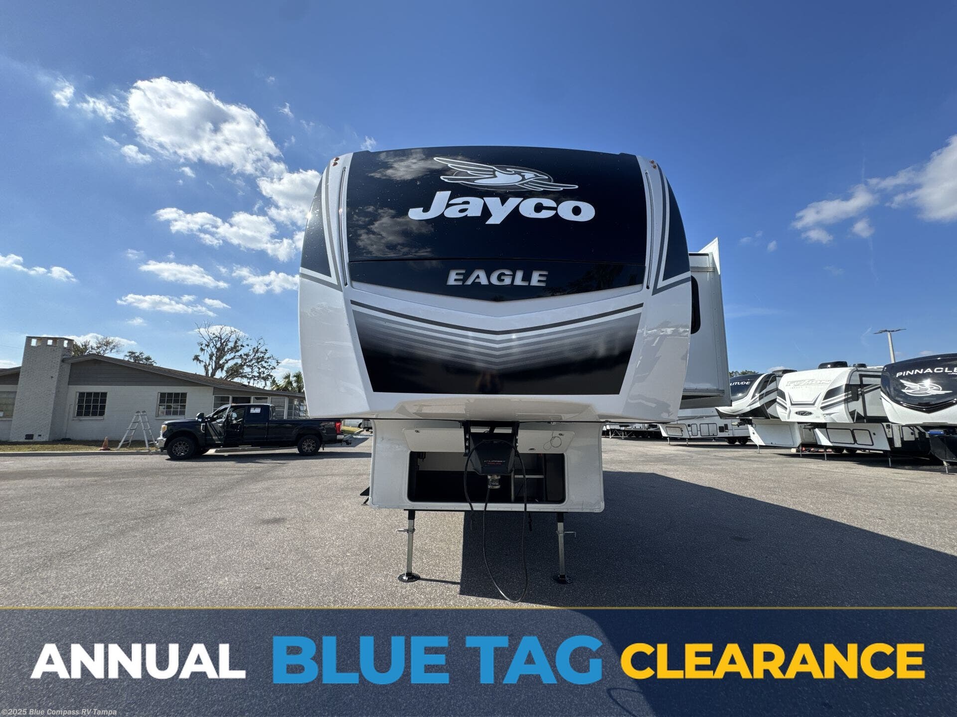 New 2026 Jayco Eagle 365UKTS available in Dover, Florida