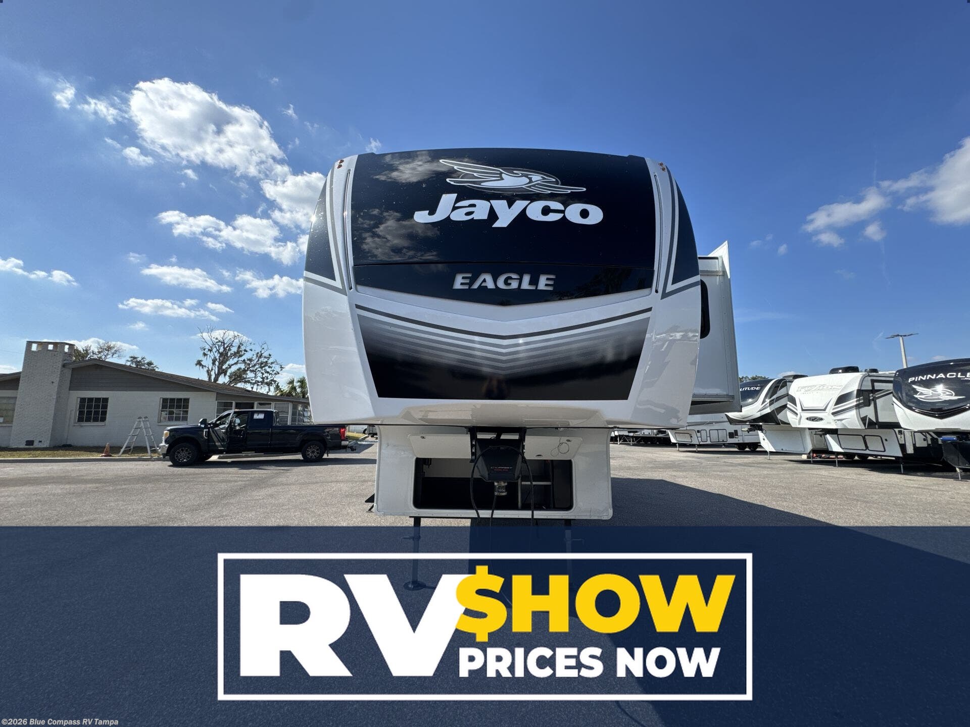 New 2026 Jayco Eagle 365UKTS available in Dover, Florida