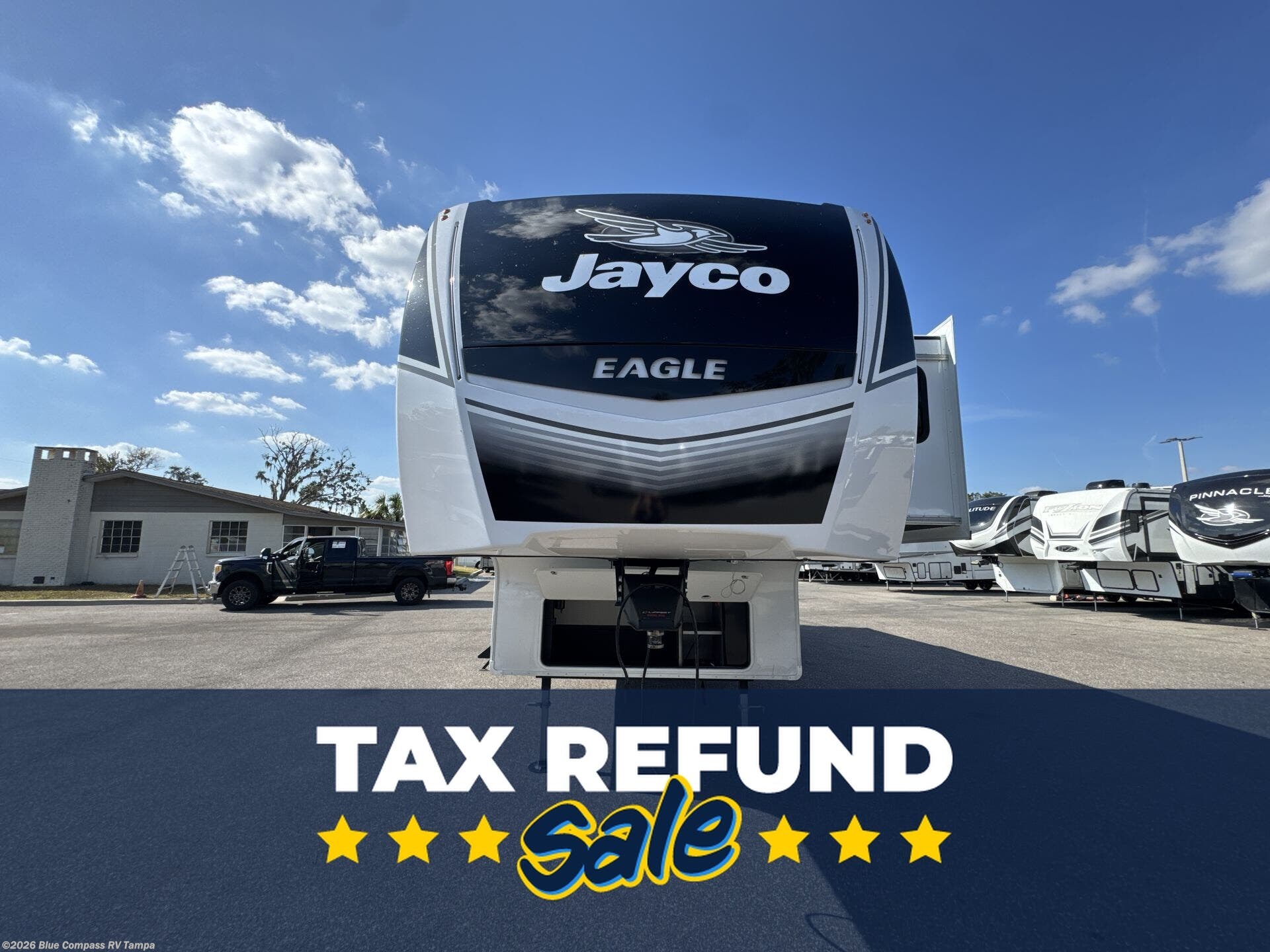 New 2026 Jayco Eagle 365UKTS available in Dover, Florida