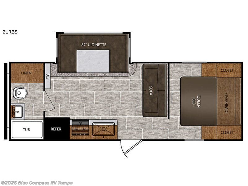 Used 2018 Prime Time Avenger ATI 21RBS available in Dover, Florida