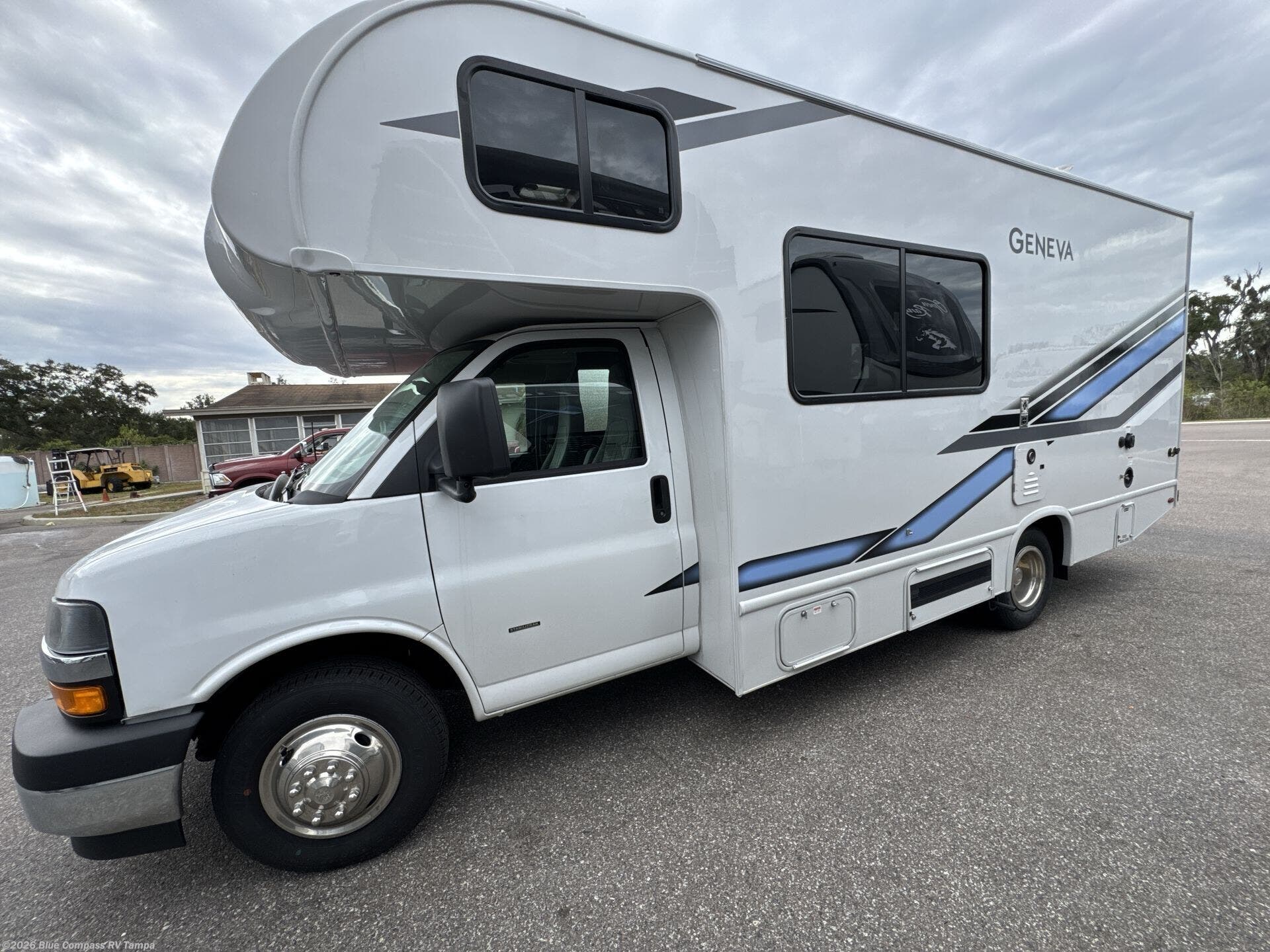 New 2026 Thor Motor Coach Geneva 21VT Chevy available in Dover, Florida