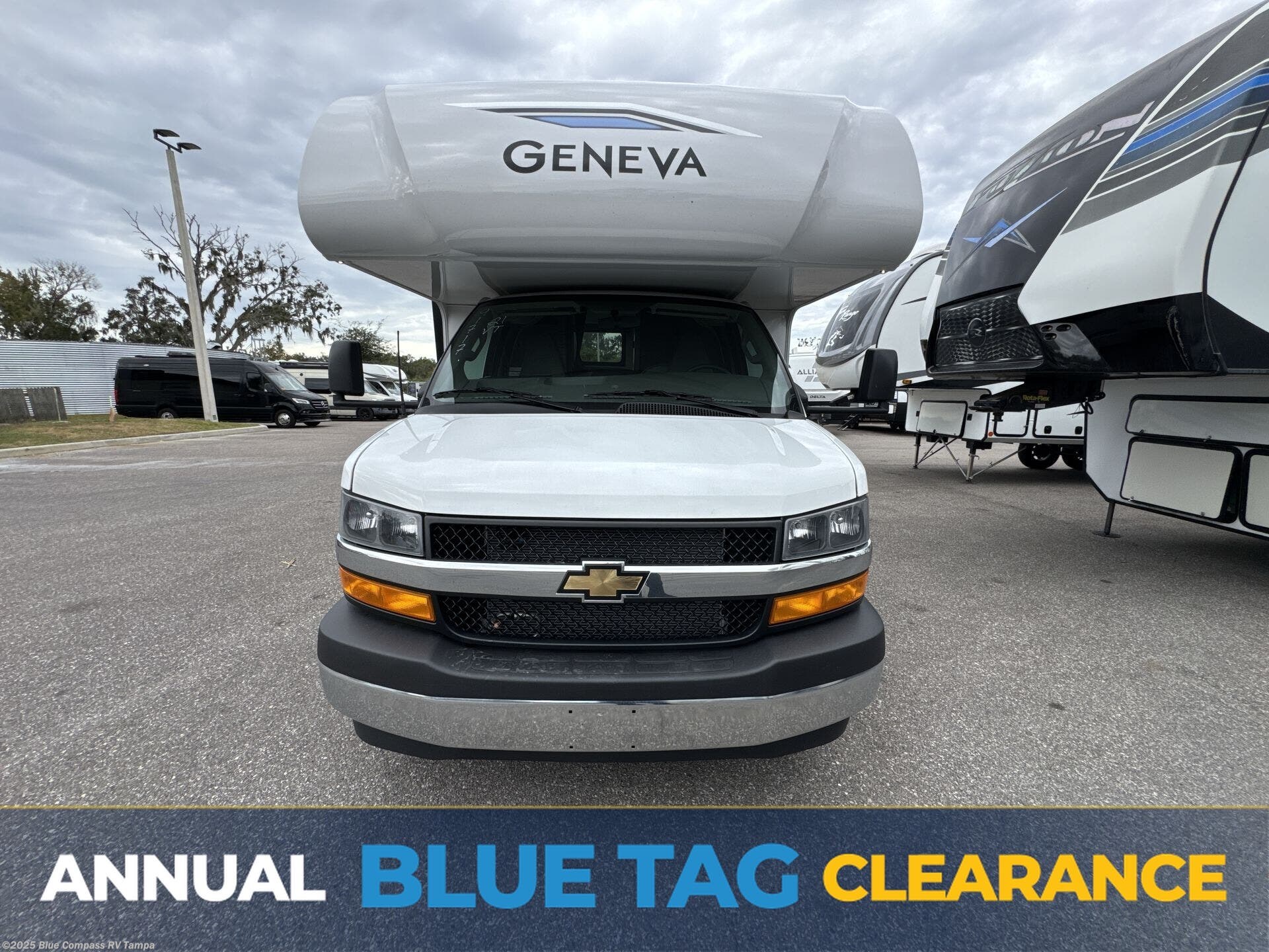 New 2026 Thor Motor Coach Geneva 21VT Chevy available in Dover, Florida