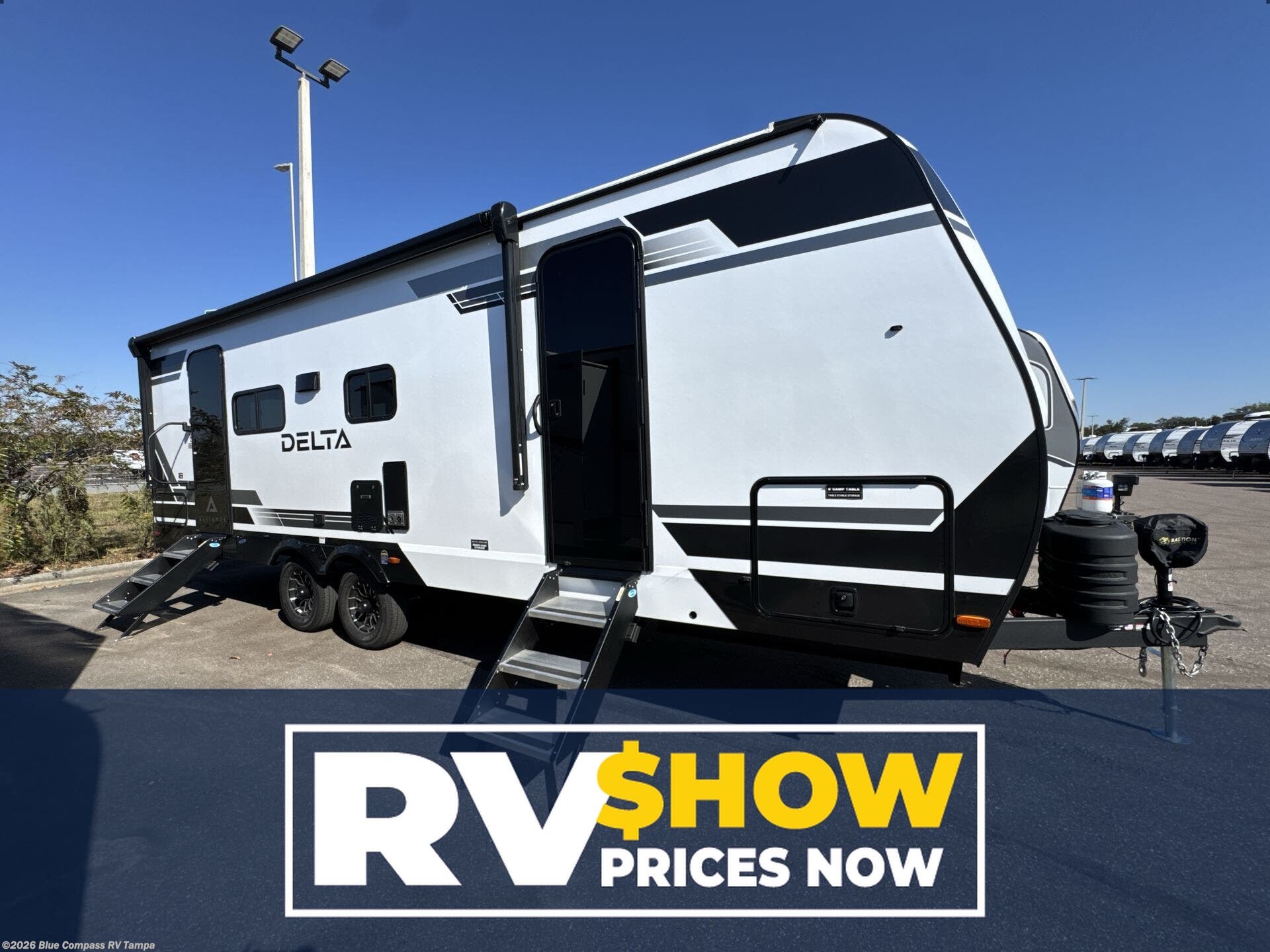 New 2026 Alliance RV Delta 252RL available in Dover, Florida