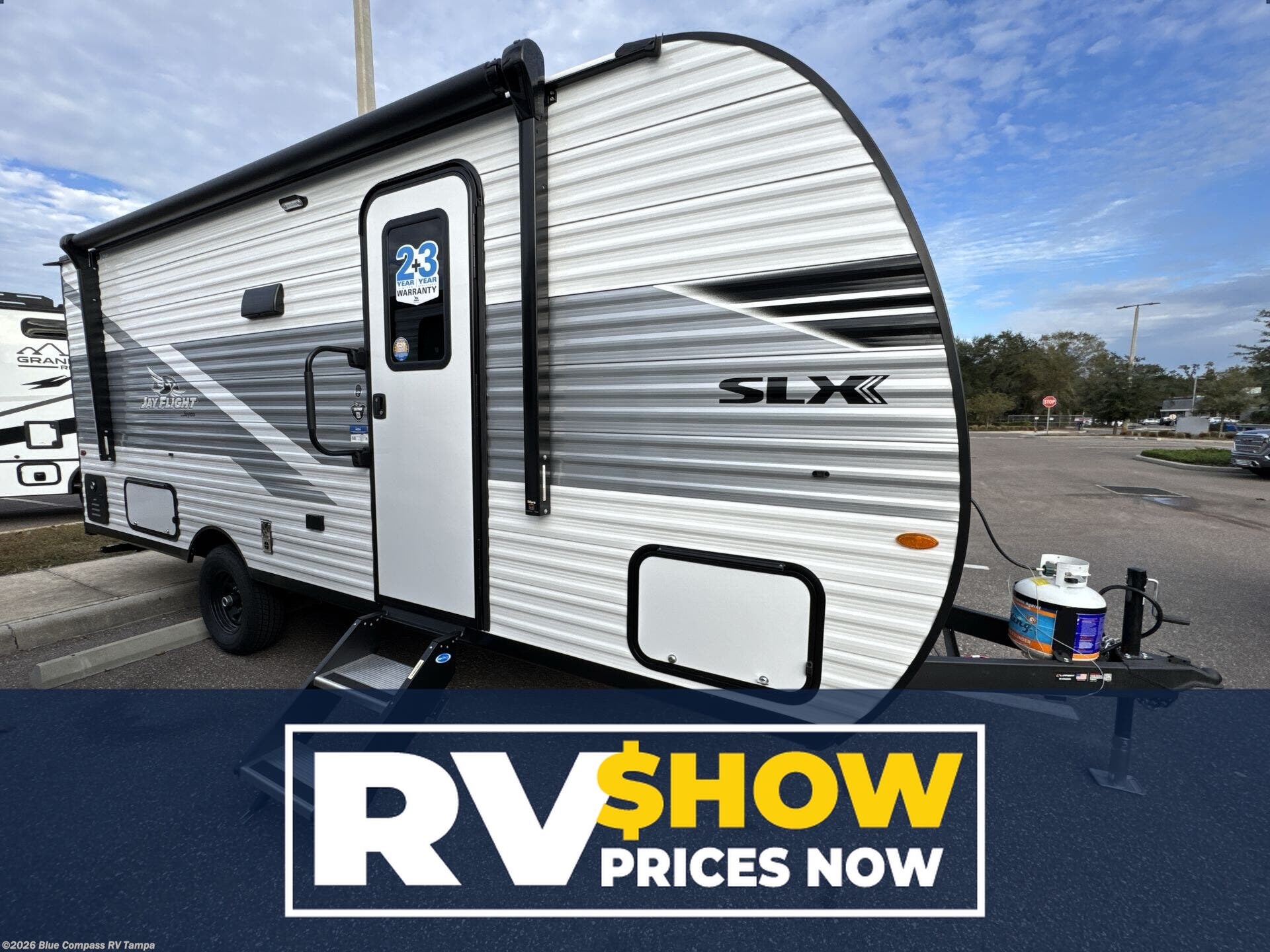 New 2026 Jayco Jay Flight SLX 197MB available in Dover, Florida