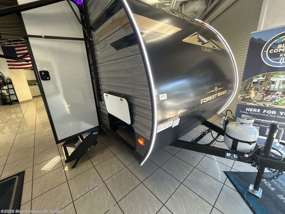 New 2026 Forest River Aurora Light 13RDX available in Dover, Florida