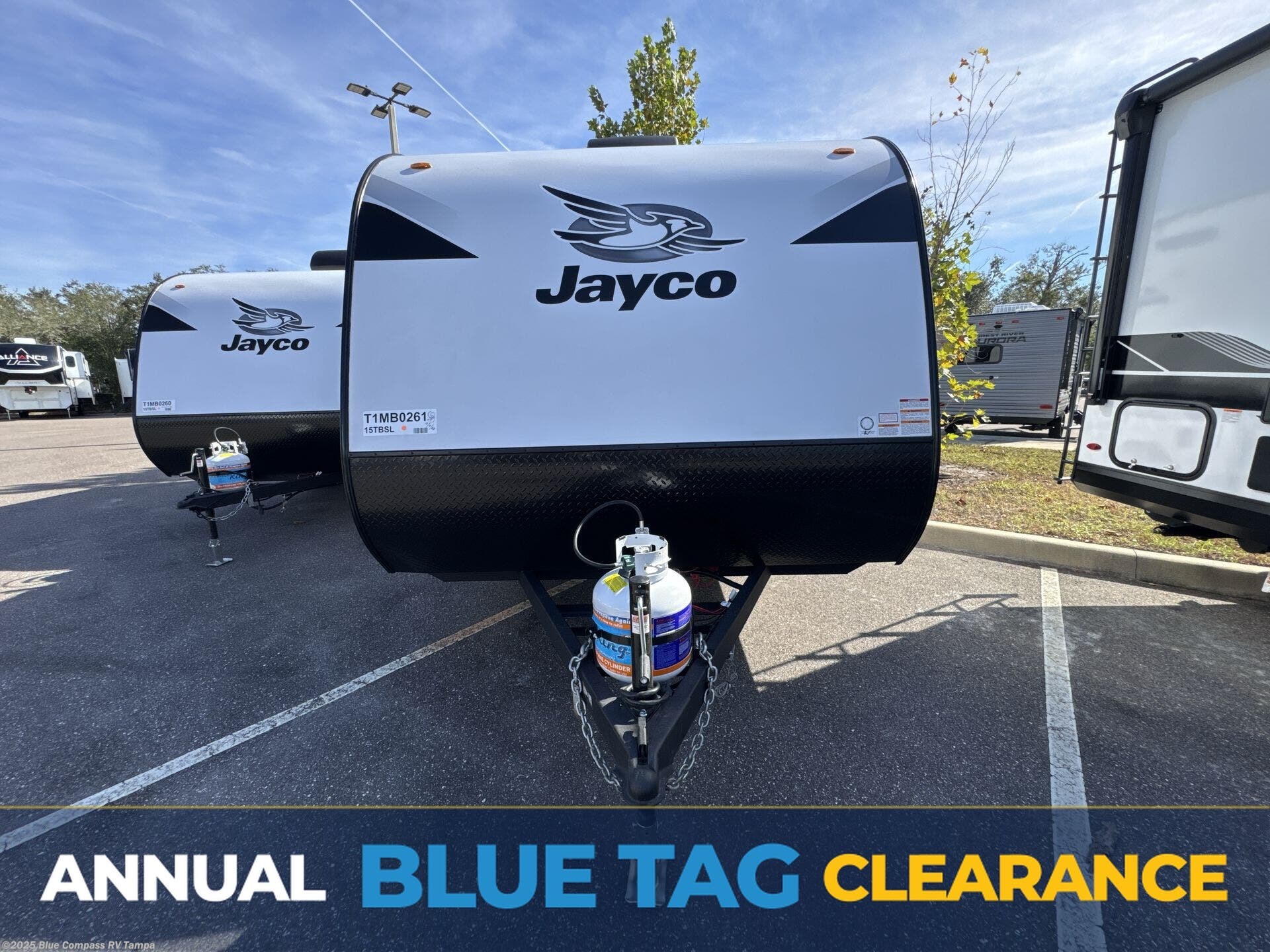 New 2026 Jayco Jay Feather Air SL 15TBSL available in Dover, Florida