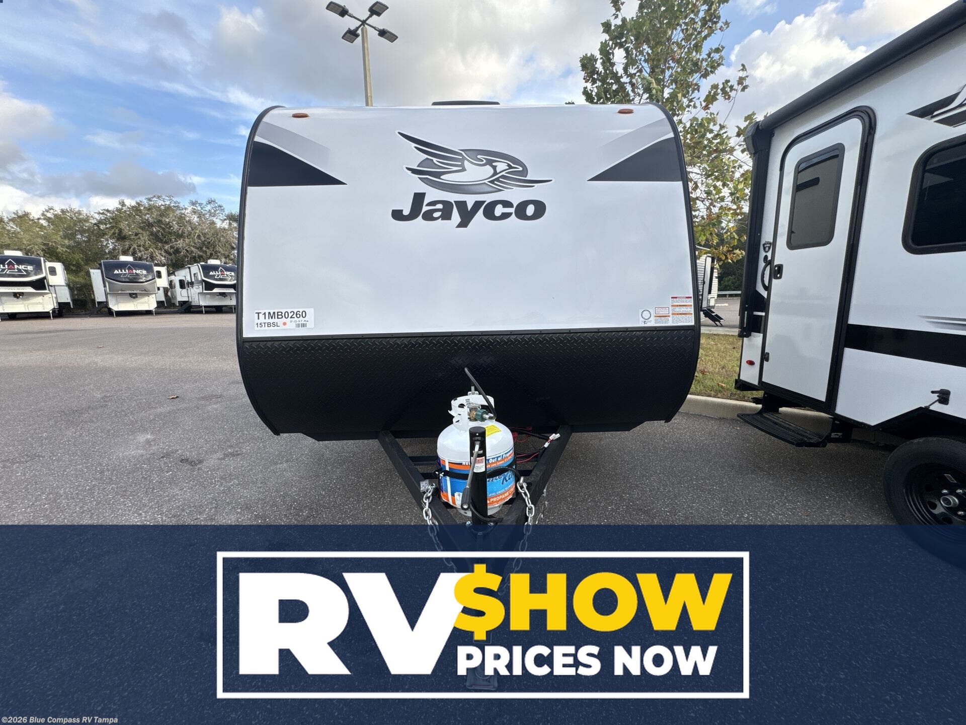 New 2026 Jayco Jay Feather Air SL 15TBSL available in Dover, Florida