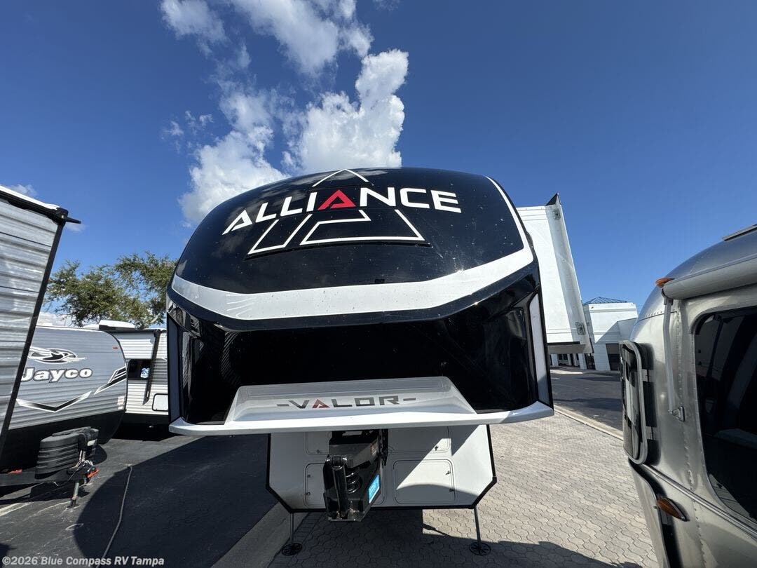 New 2026 Alliance RV Valor 44V14 available in Dover, Florida
